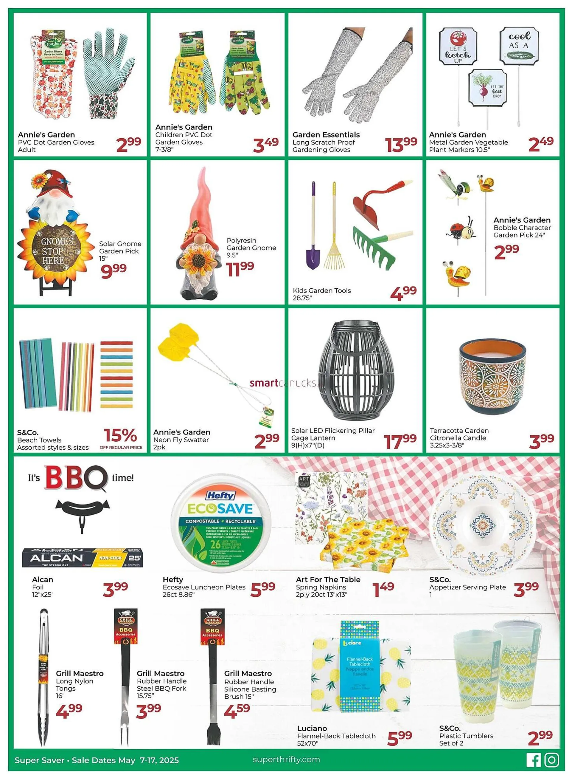 Super Thrifty flyer from May 7 to May 13 2025 - flyer page 7