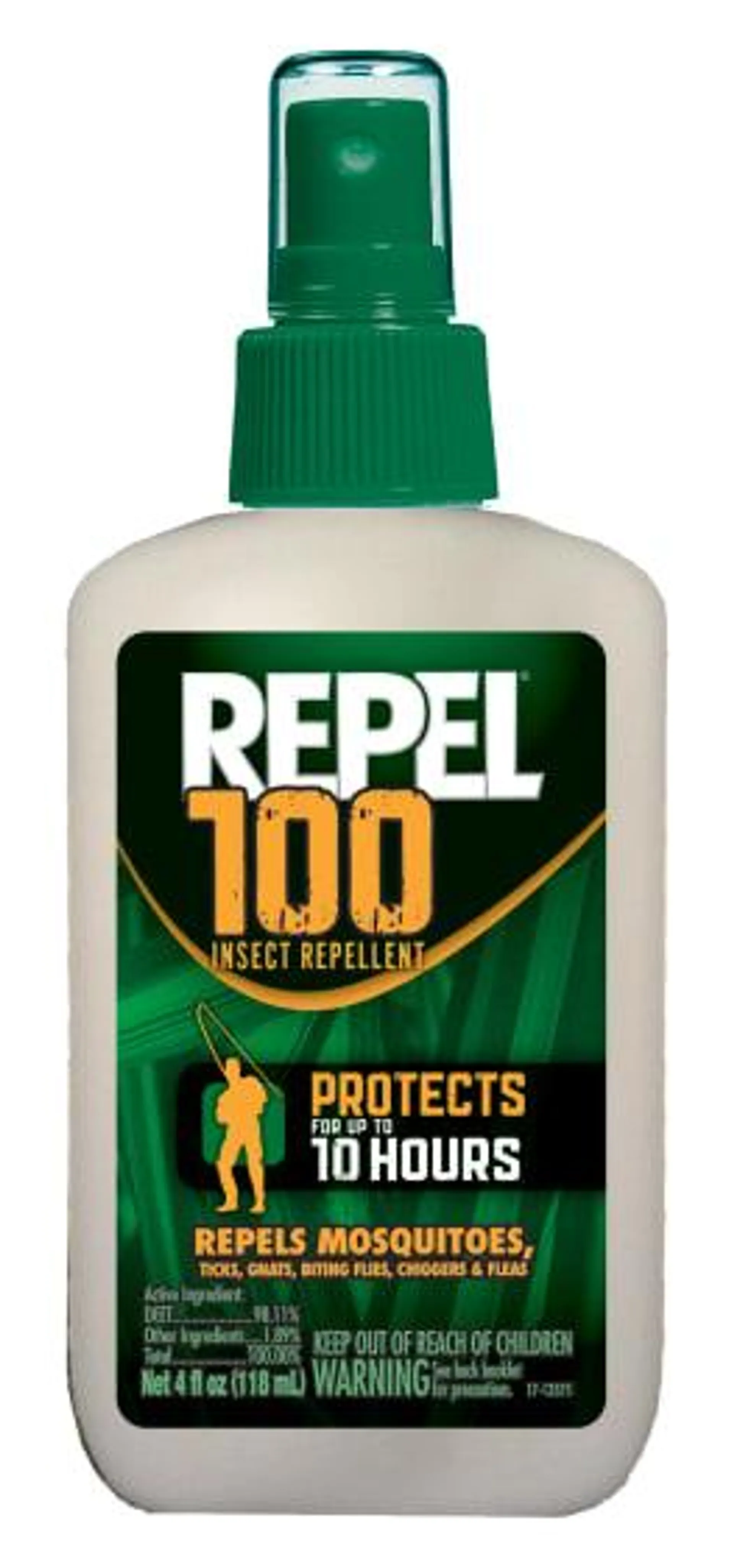 Repel 100% DEET Insect Repellent Pump