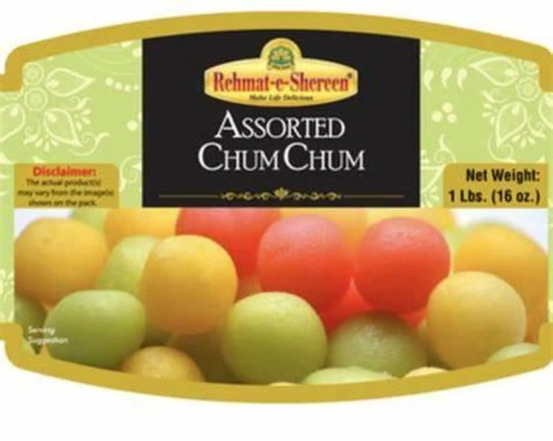 Rs Assorted Chumchum 1lb