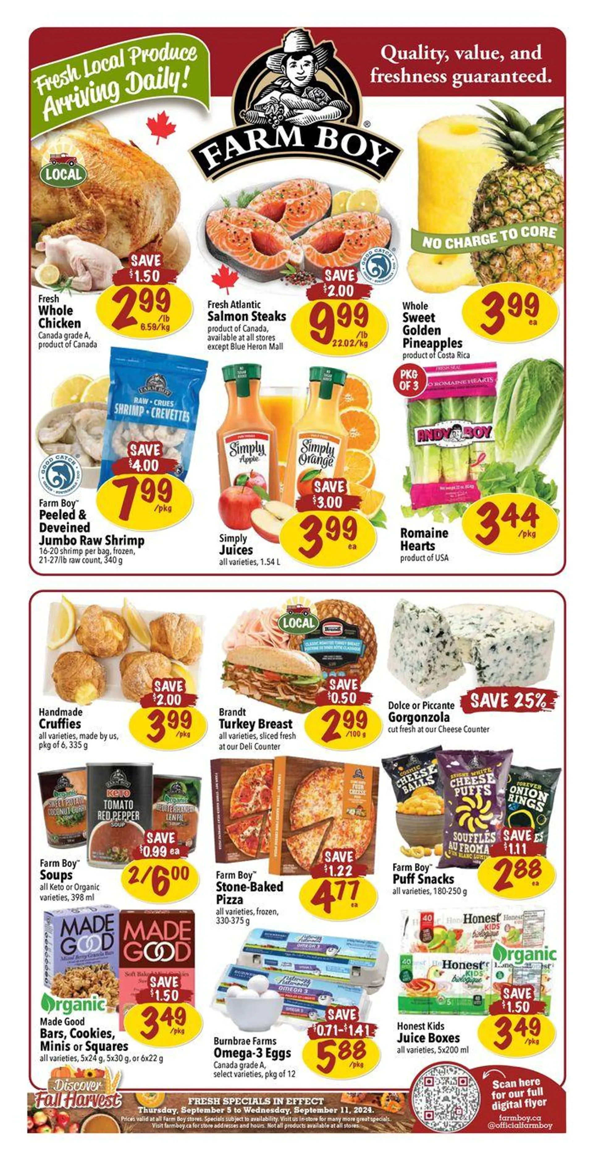 Farm Boy weekly flyer - 1