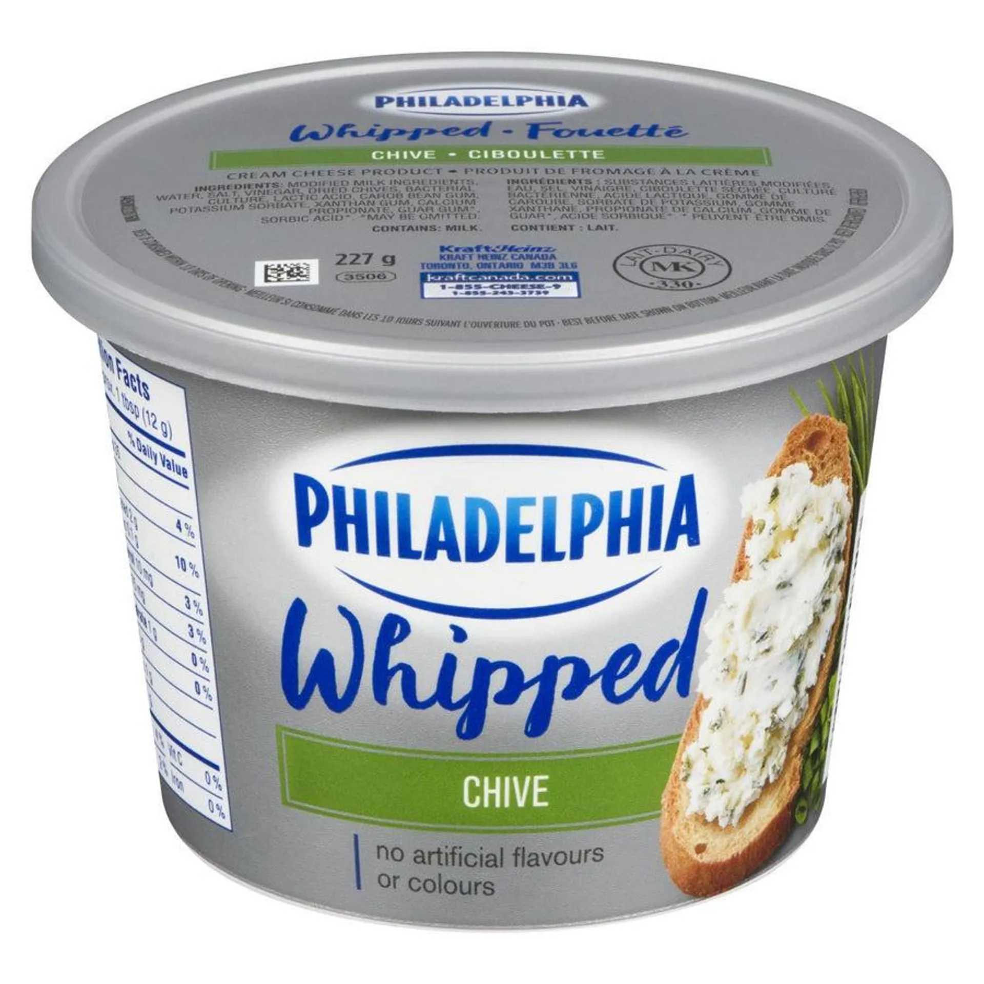 Philadelphia Whipped Chive 227 G