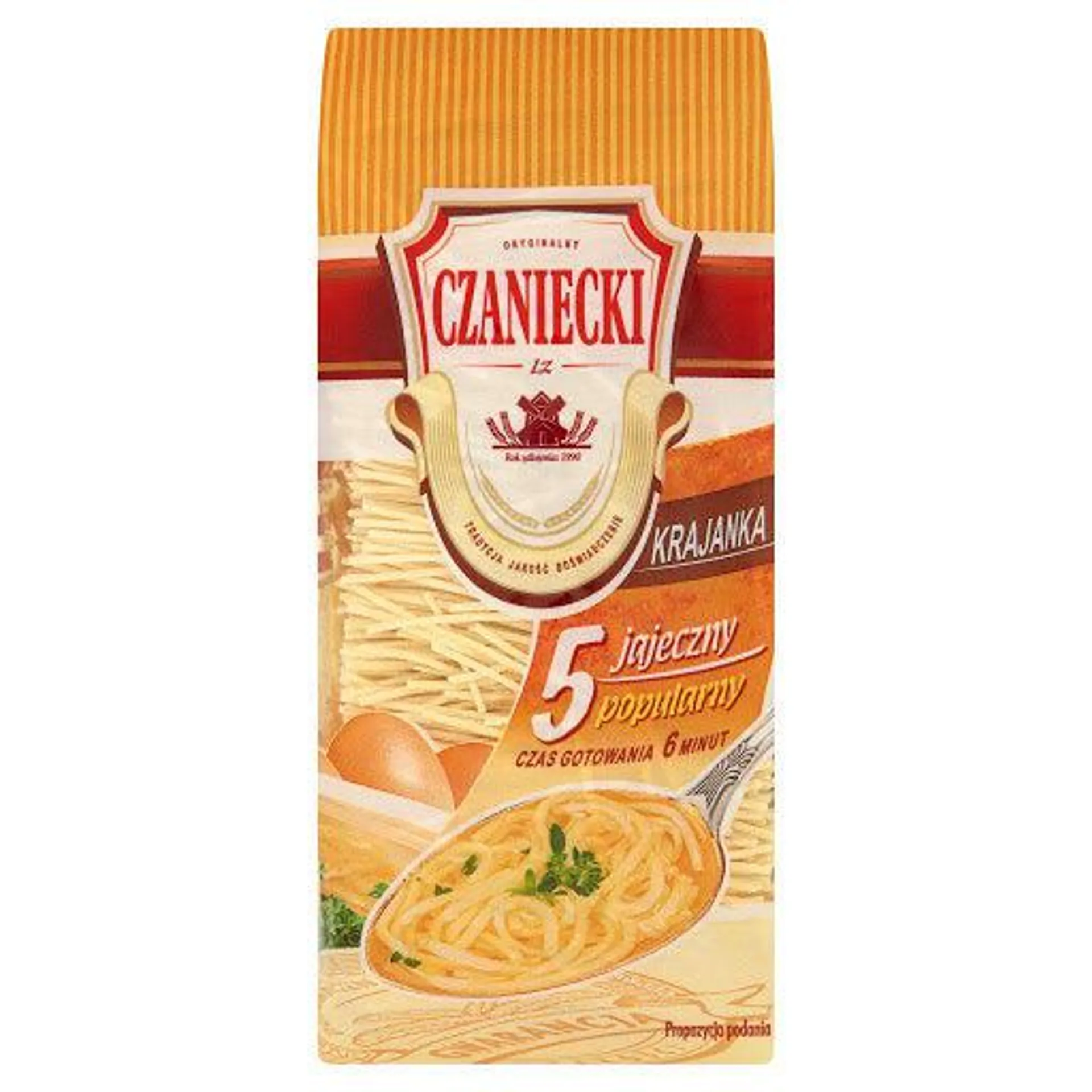 Noodles"Czaniecki" 250g