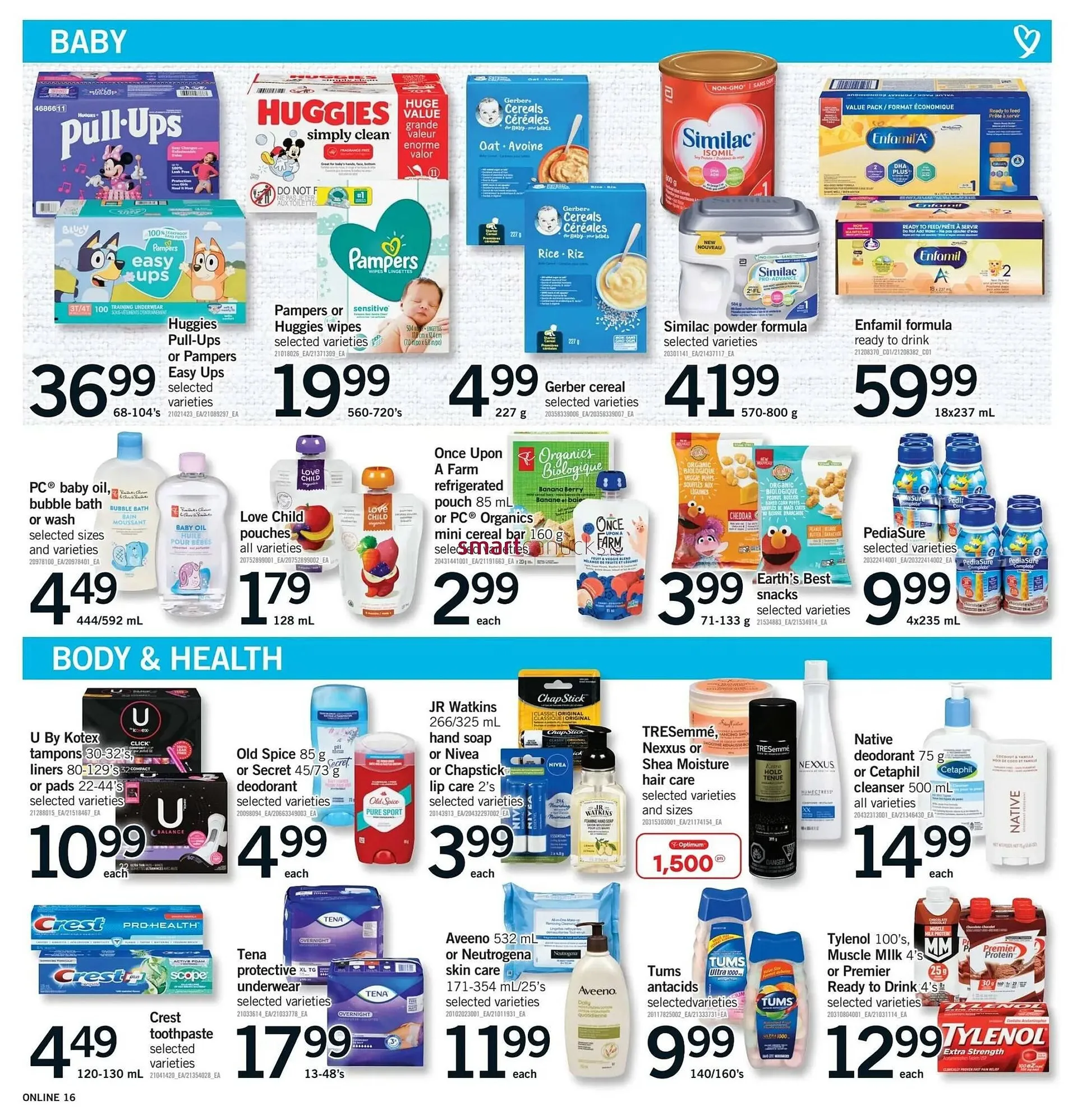 Fortinos flyer from November 6 to November 12 2024 - flyer page 16