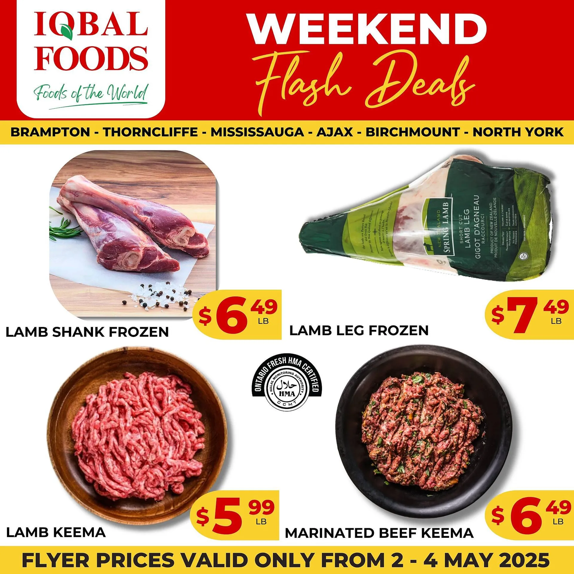 Iqbal Foods flyer - 1