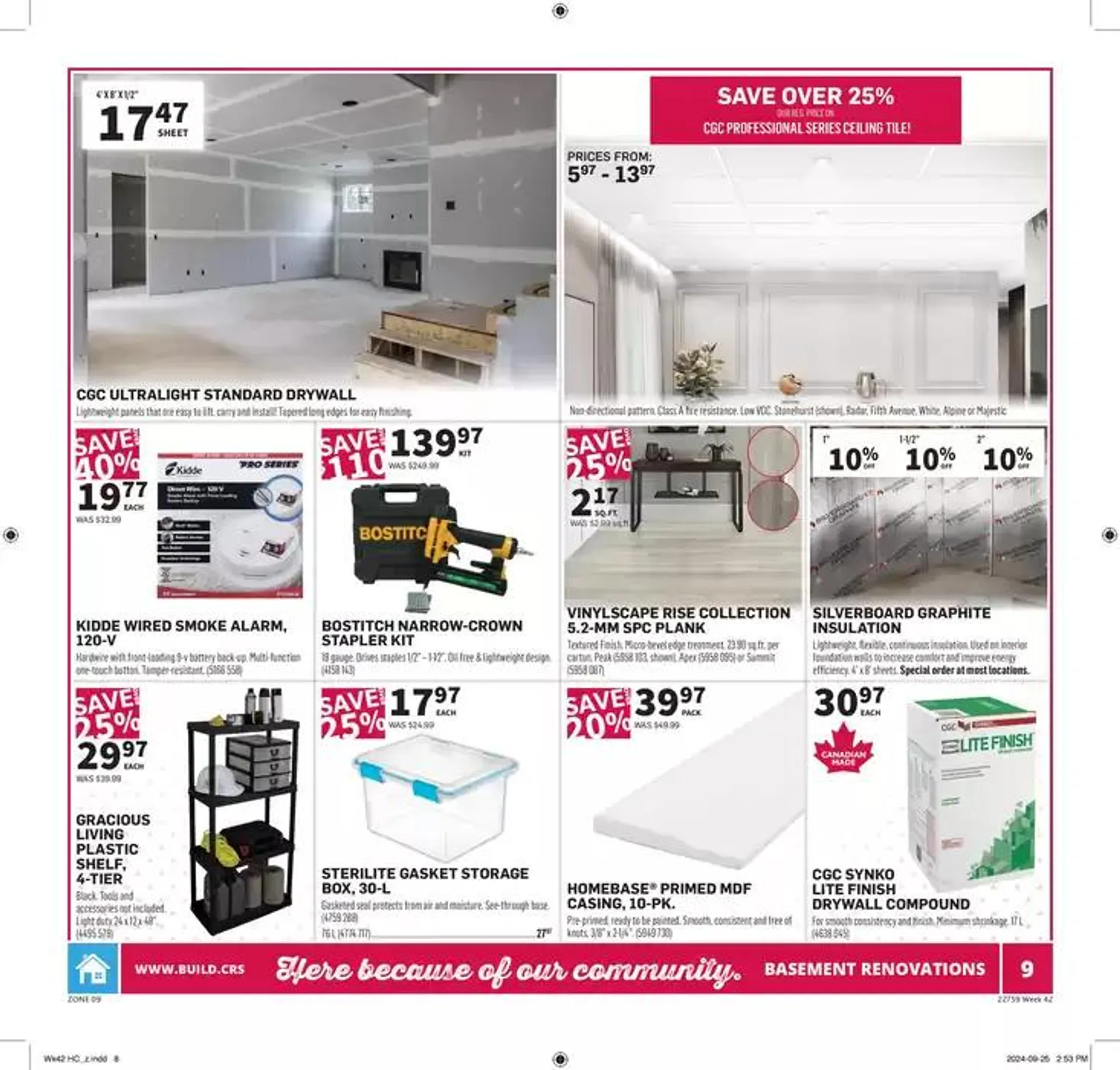 Current deals and offers from October 10 to October 16 2024 - flyer page 11