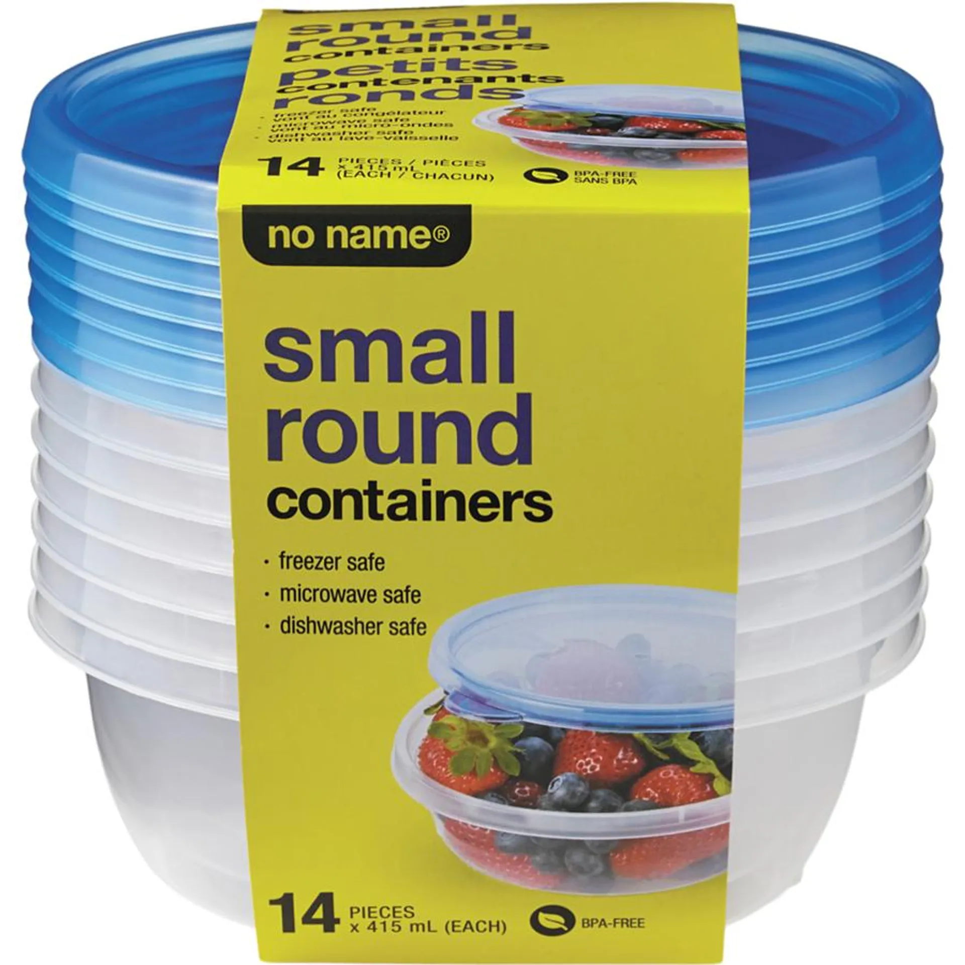 Round Container 415ml