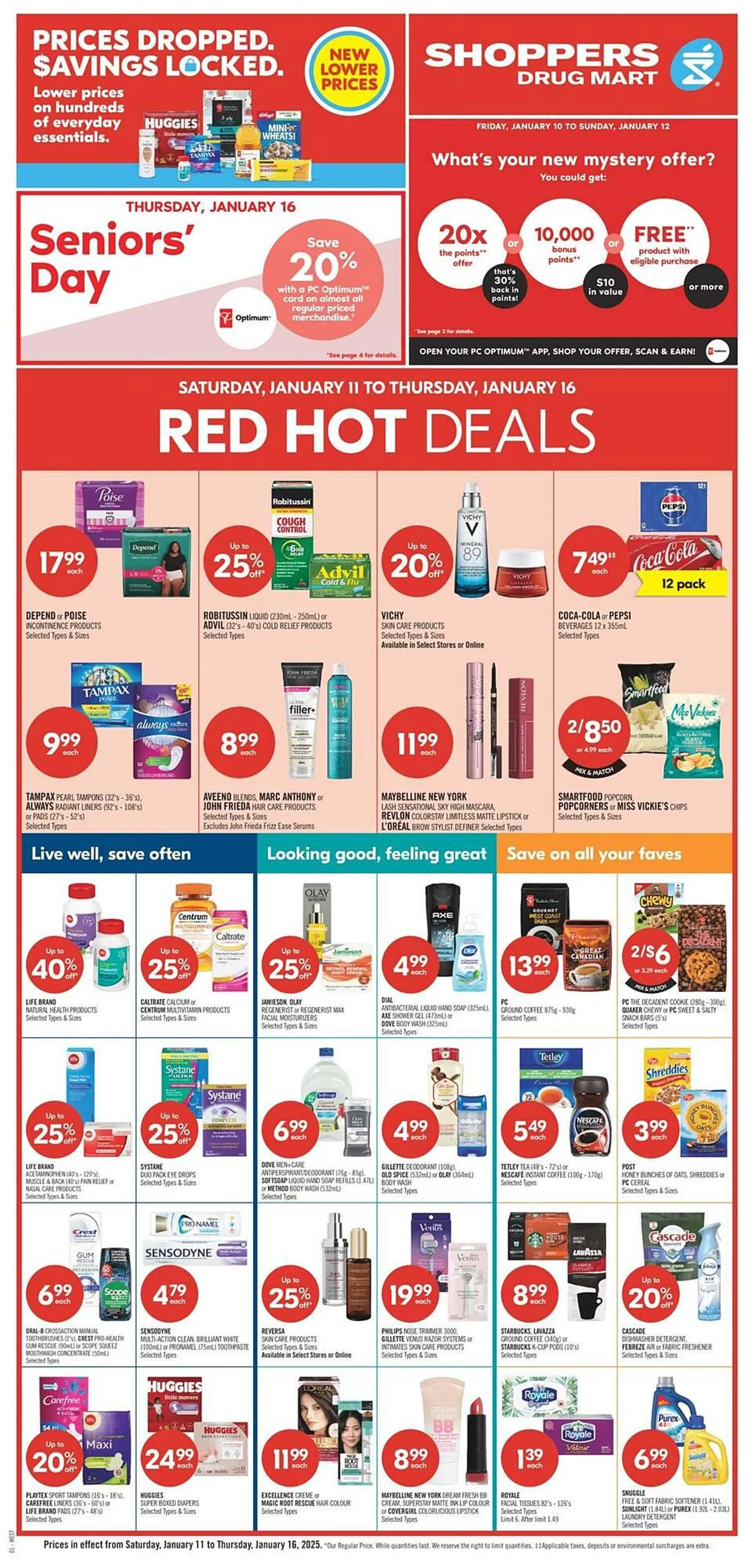 Shoppers Drug Mart flyer - 1