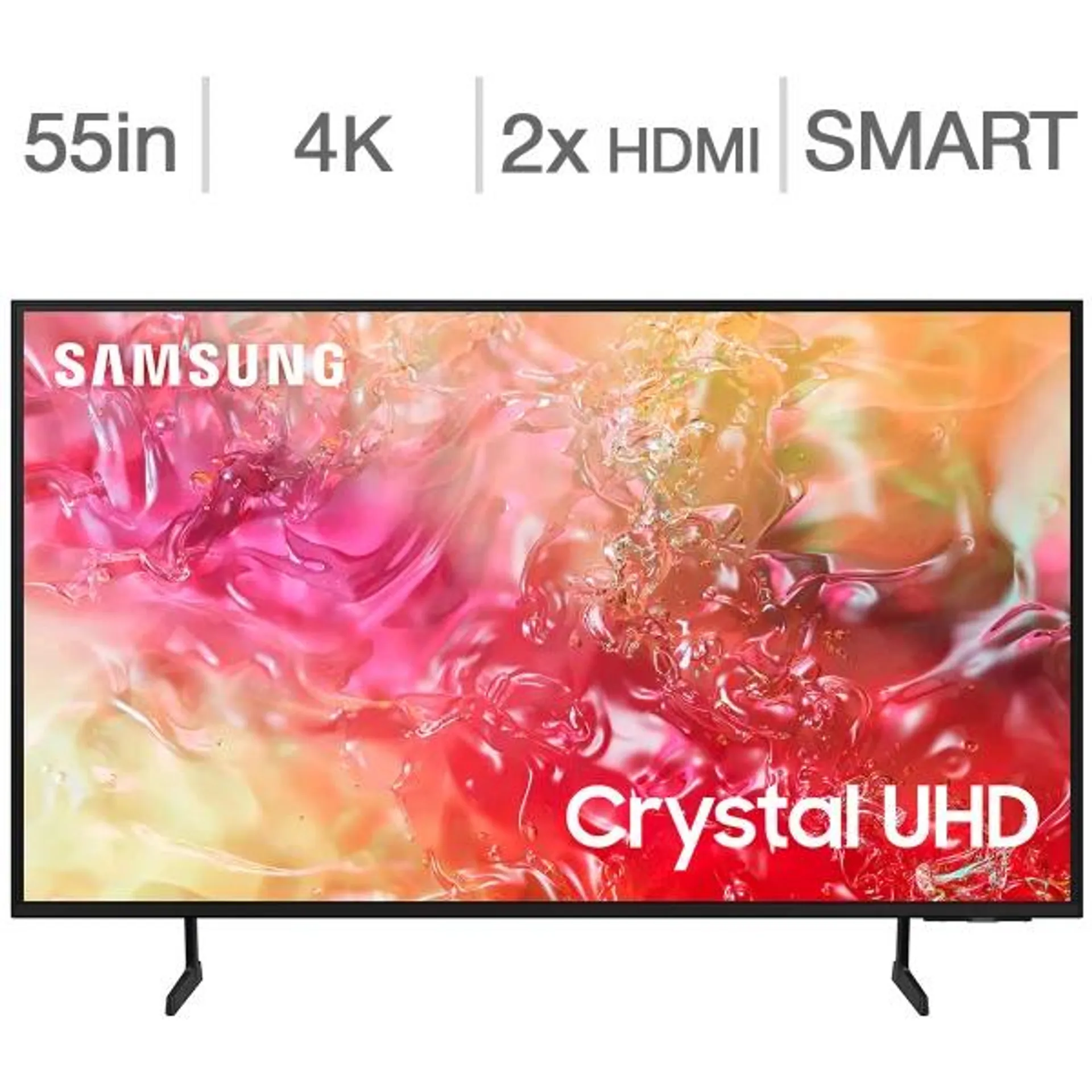 Samsung 55" Class - DU7100 Series - 4K UHD LED LCD TV