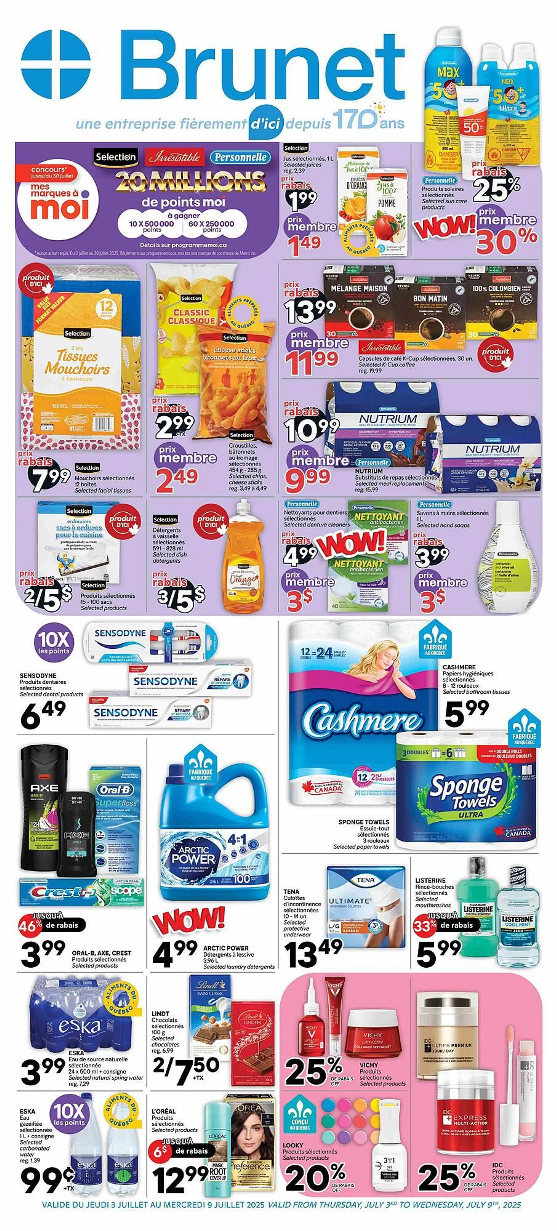 Brunet flyer - 1