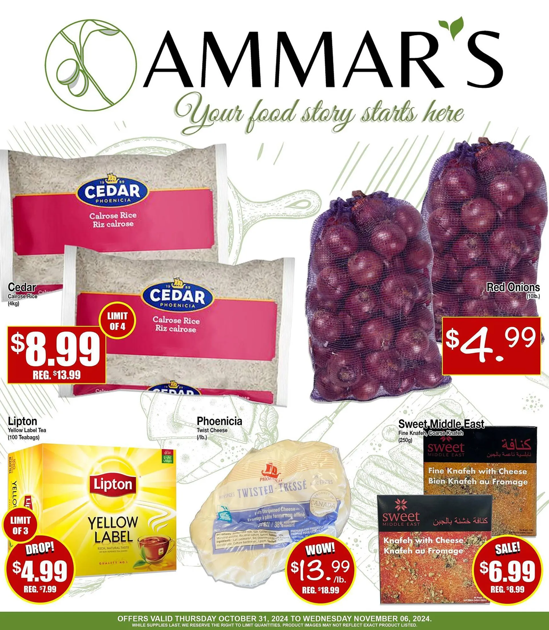 Ammars Halal Meats flyer - 1