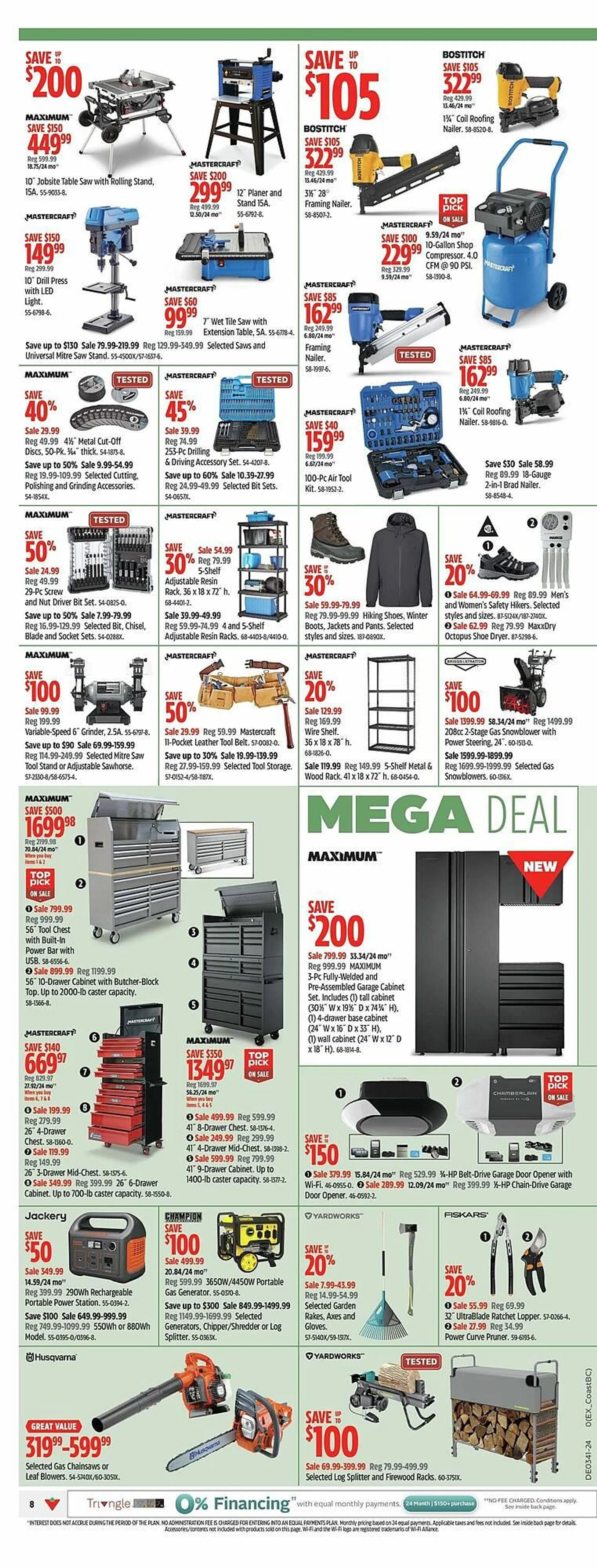 Canadian Tire flyer from October 3 to November 7 2024 - flyer page 13