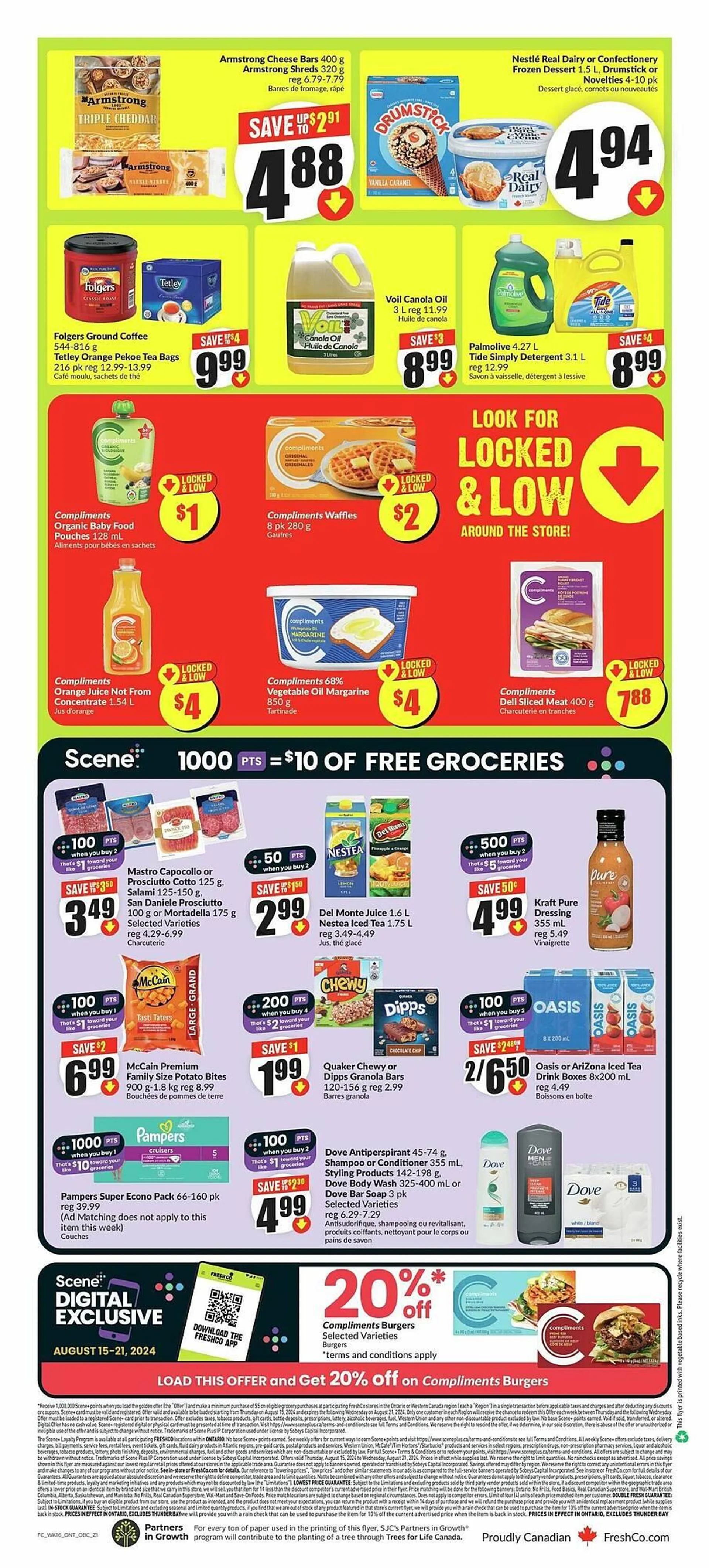 FreshCo flyer from August 15 to August 22 2024 - flyer page 2