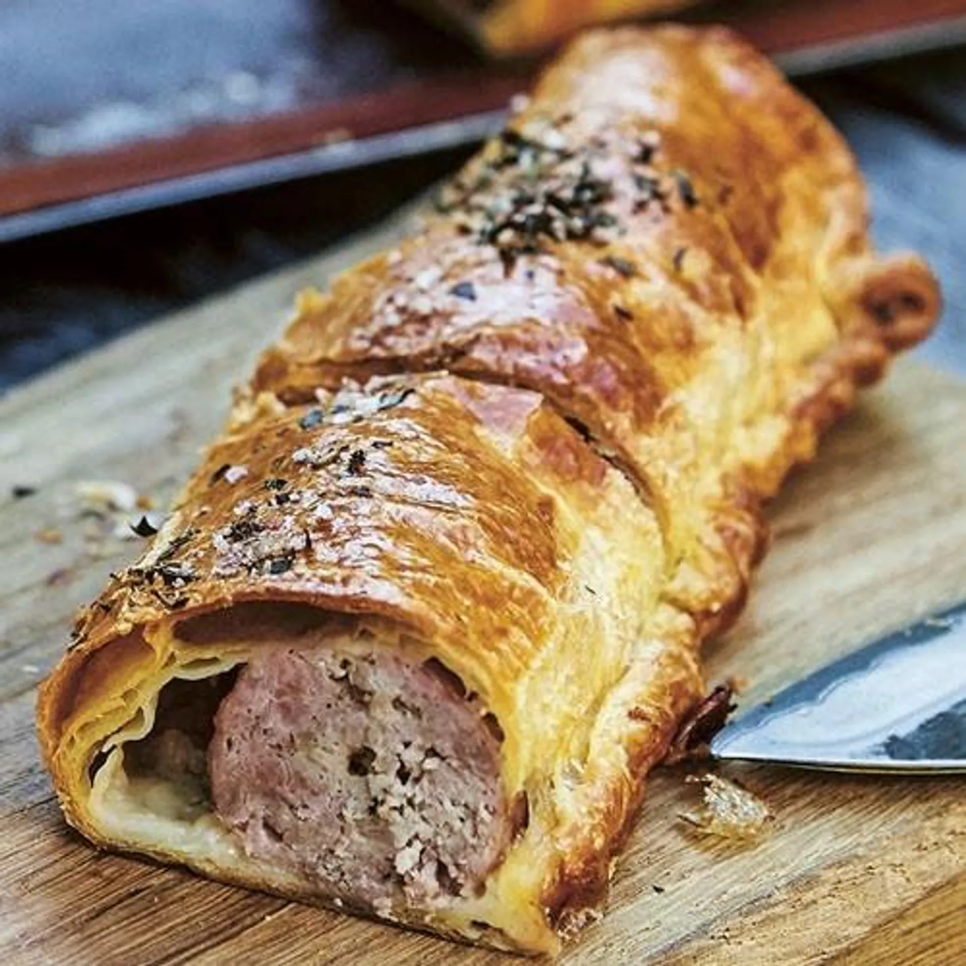 SAUSAGE ROLLS