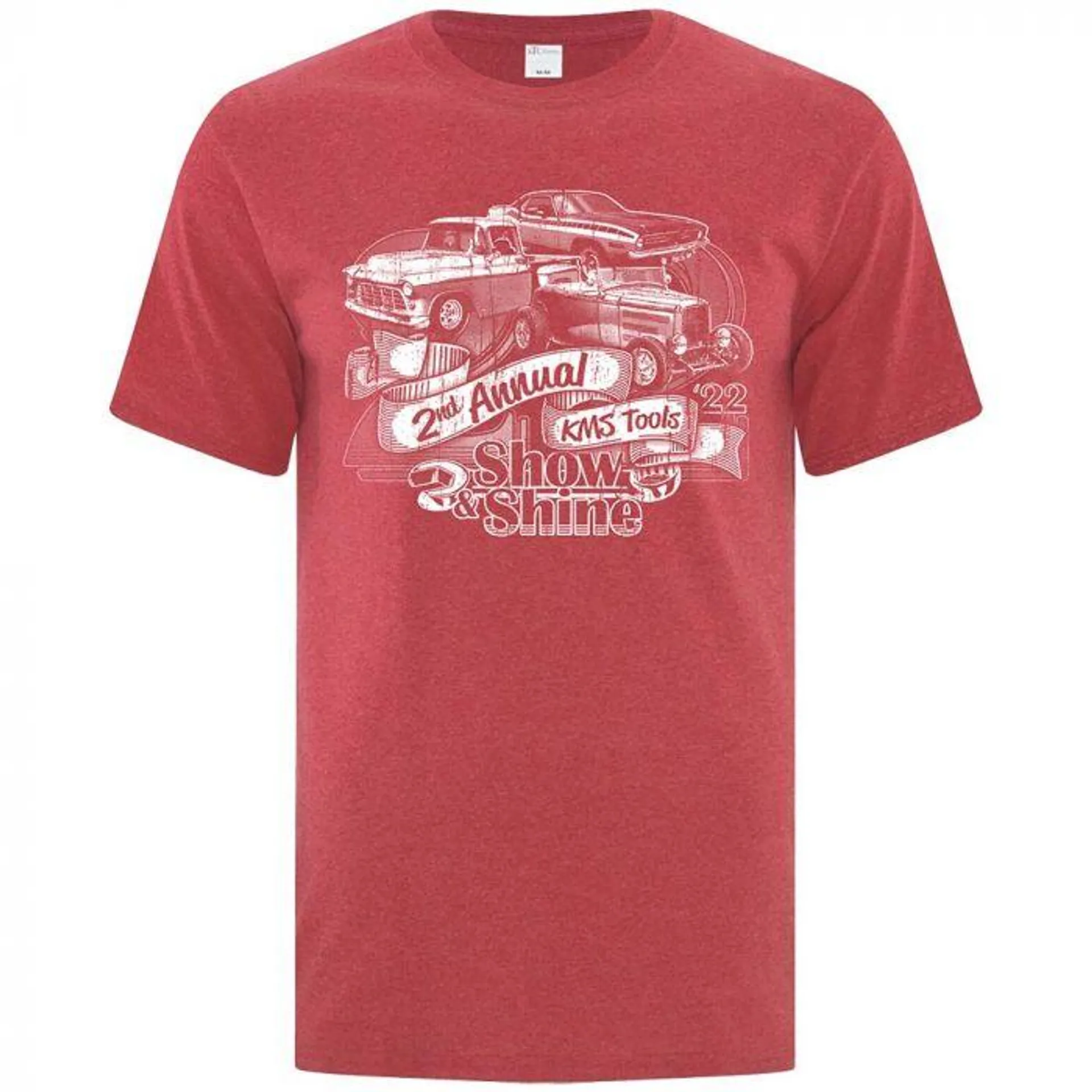 KMS Tools Calgary Show & Shine 2022 Red T-Shirt (S)