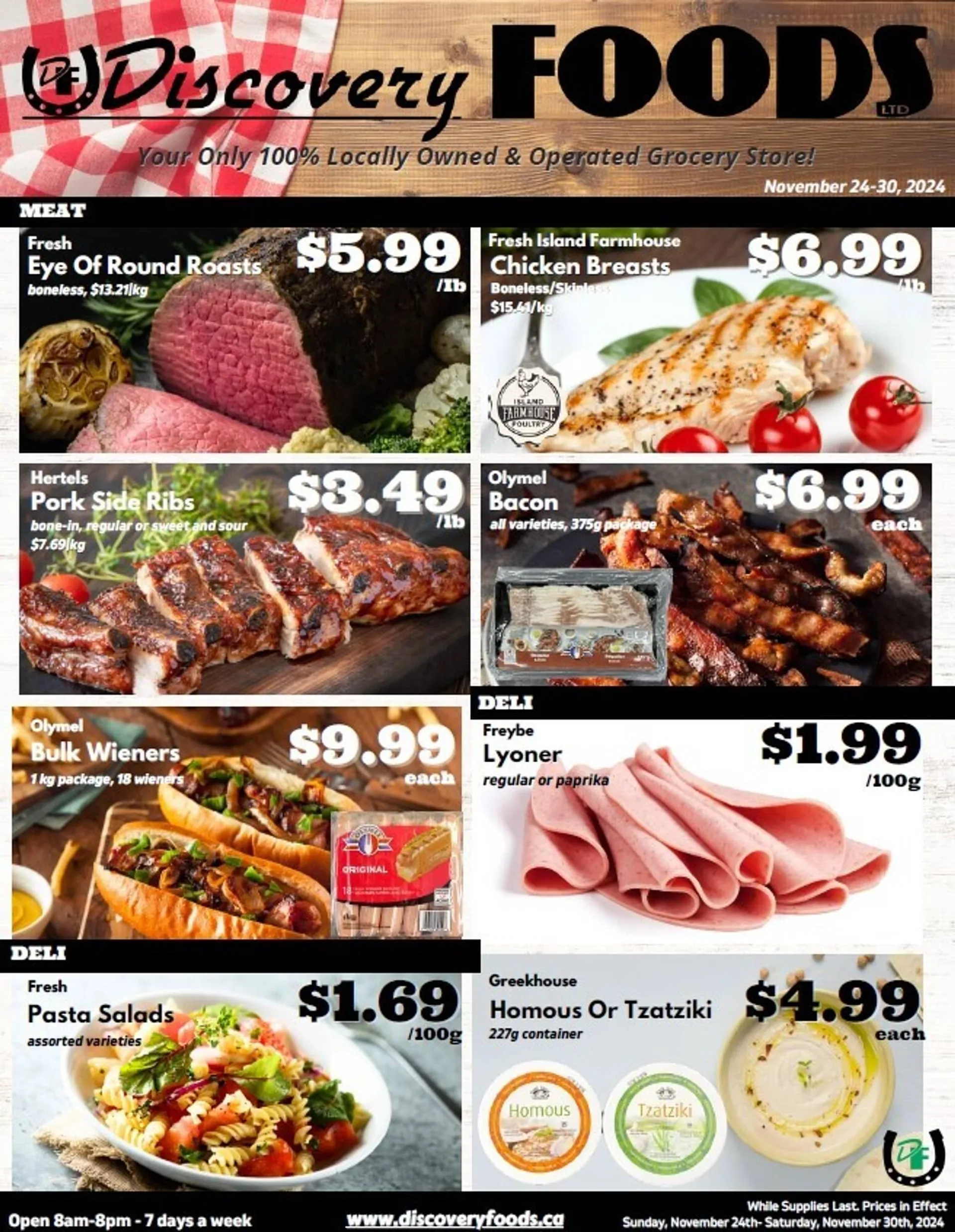 Discovery Foods flyer - 1