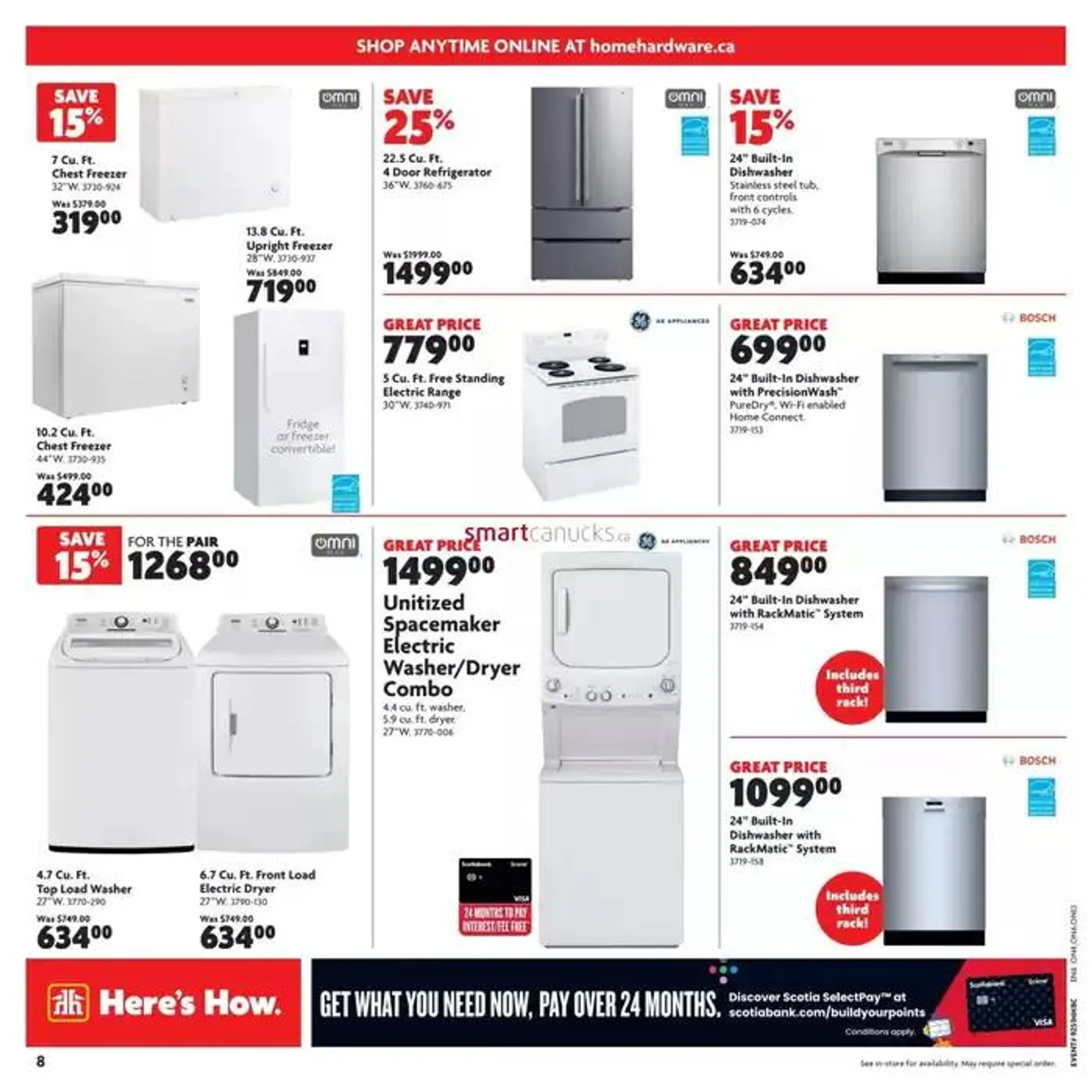 Home Hardware weekly flyer from December 18 to January 1 2025 - flyer page 5