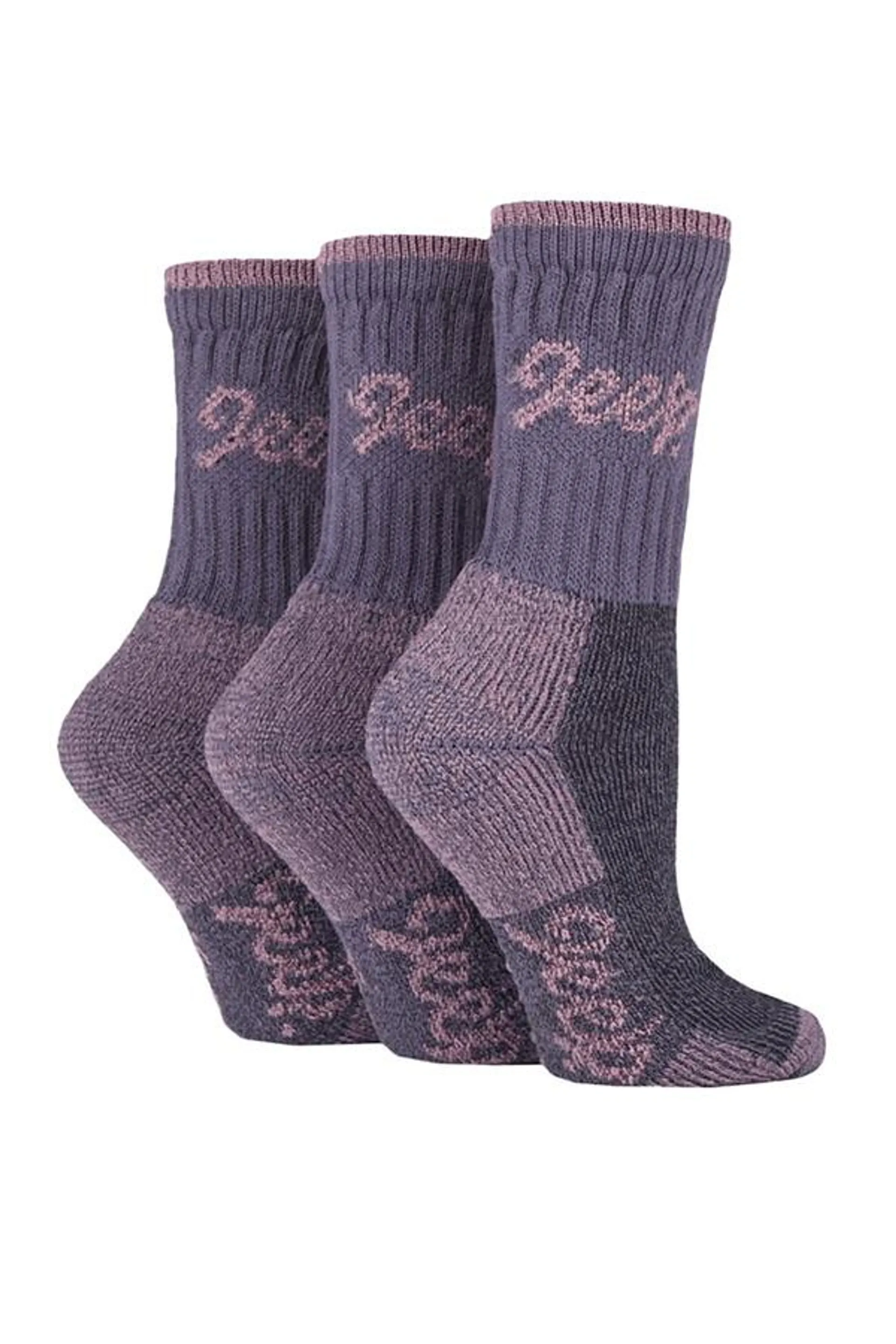 Luxury terrain boot socks - 3 pairs