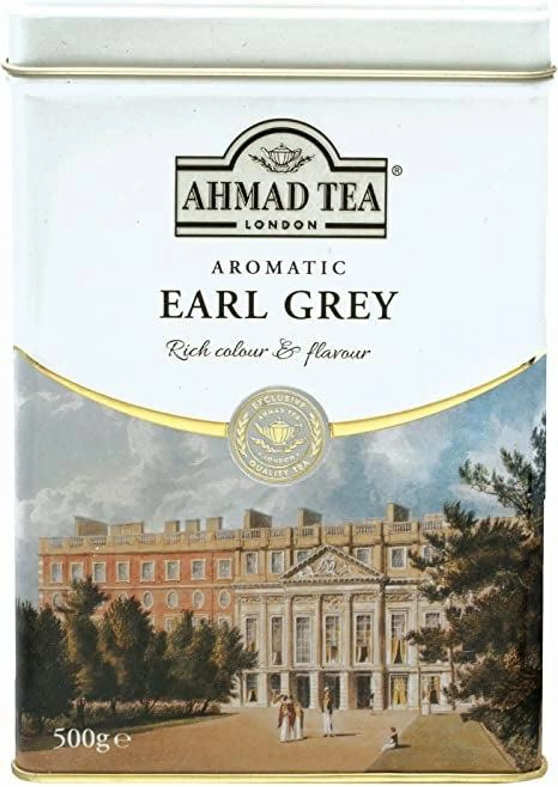 Ahmad Tea Earl Grey Aromatic Tin500g