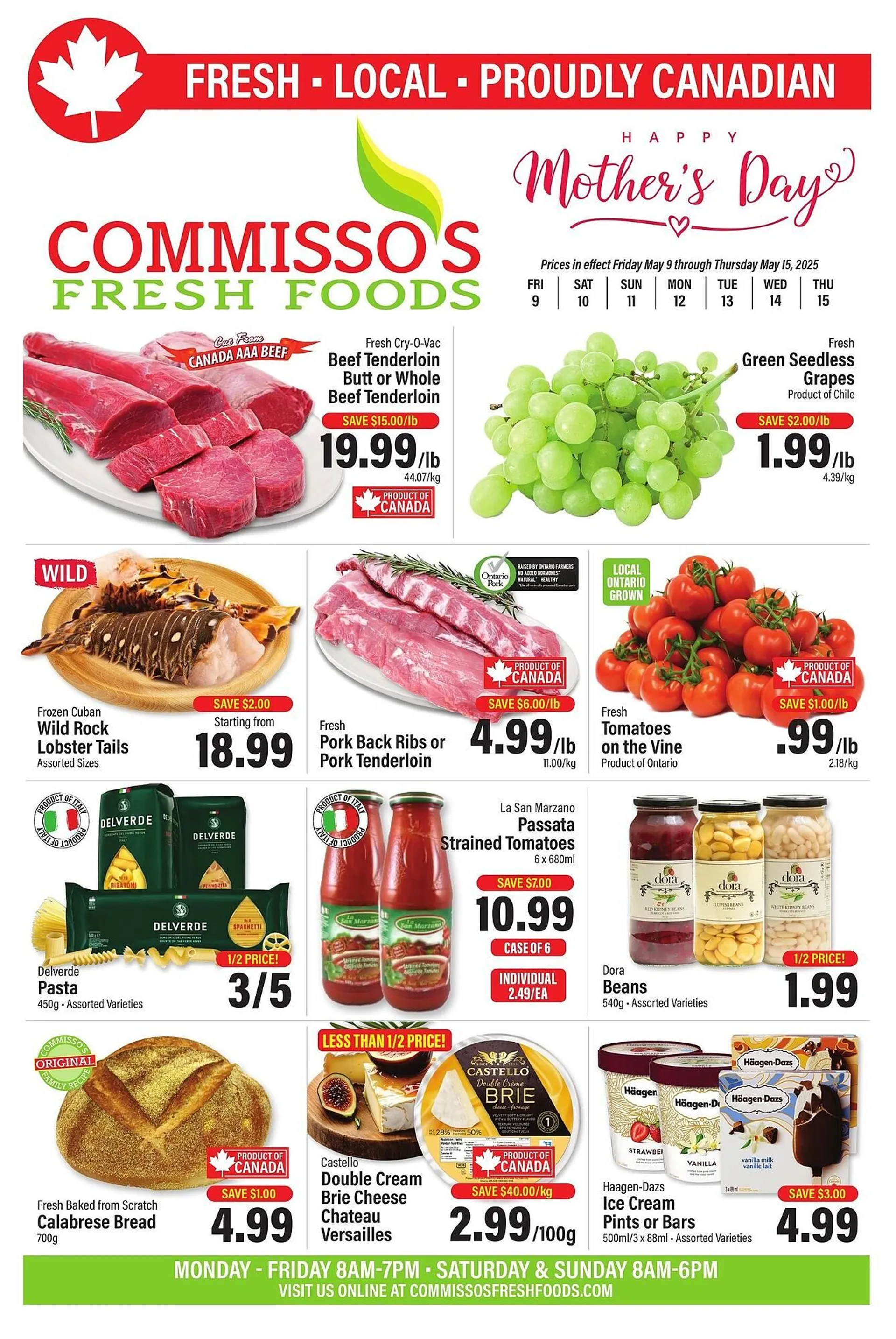 Commissos Fresh Foods flyer - 1