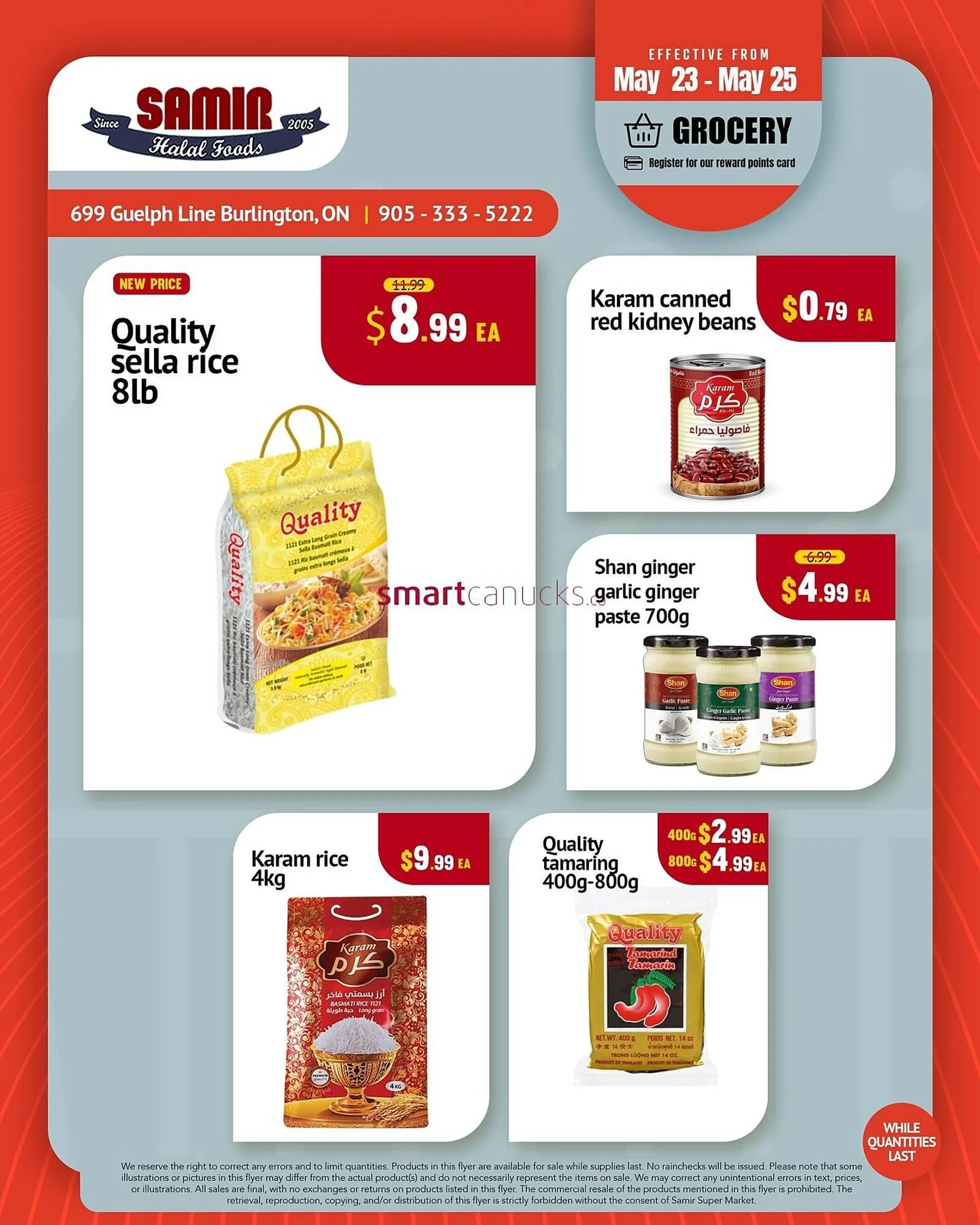 Samir Supermarket flyer from May 23 to May 29 2025 - flyer page 1