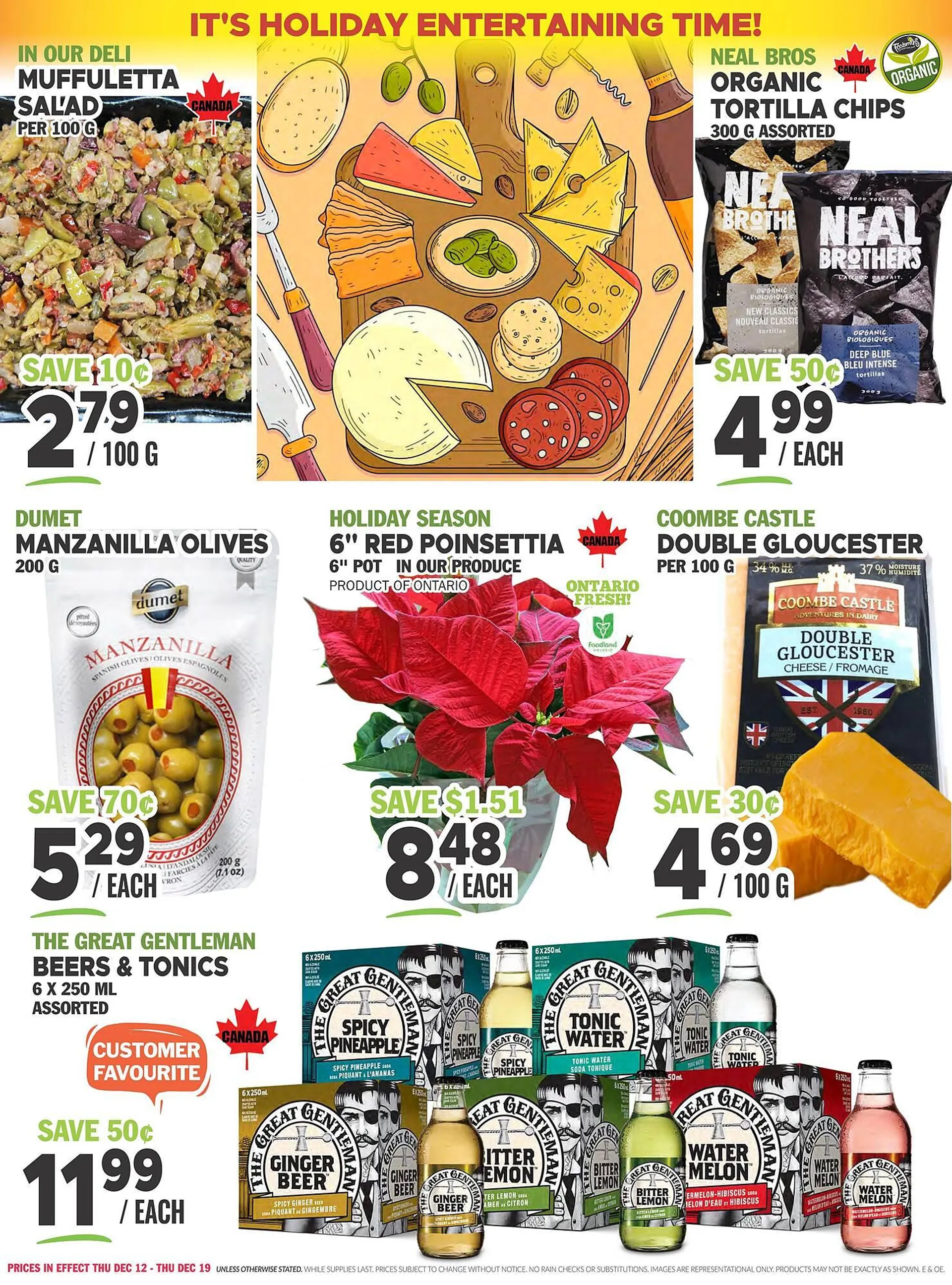 Foodsmiths flyer from December 12 to December 18 2024 - flyer page 2