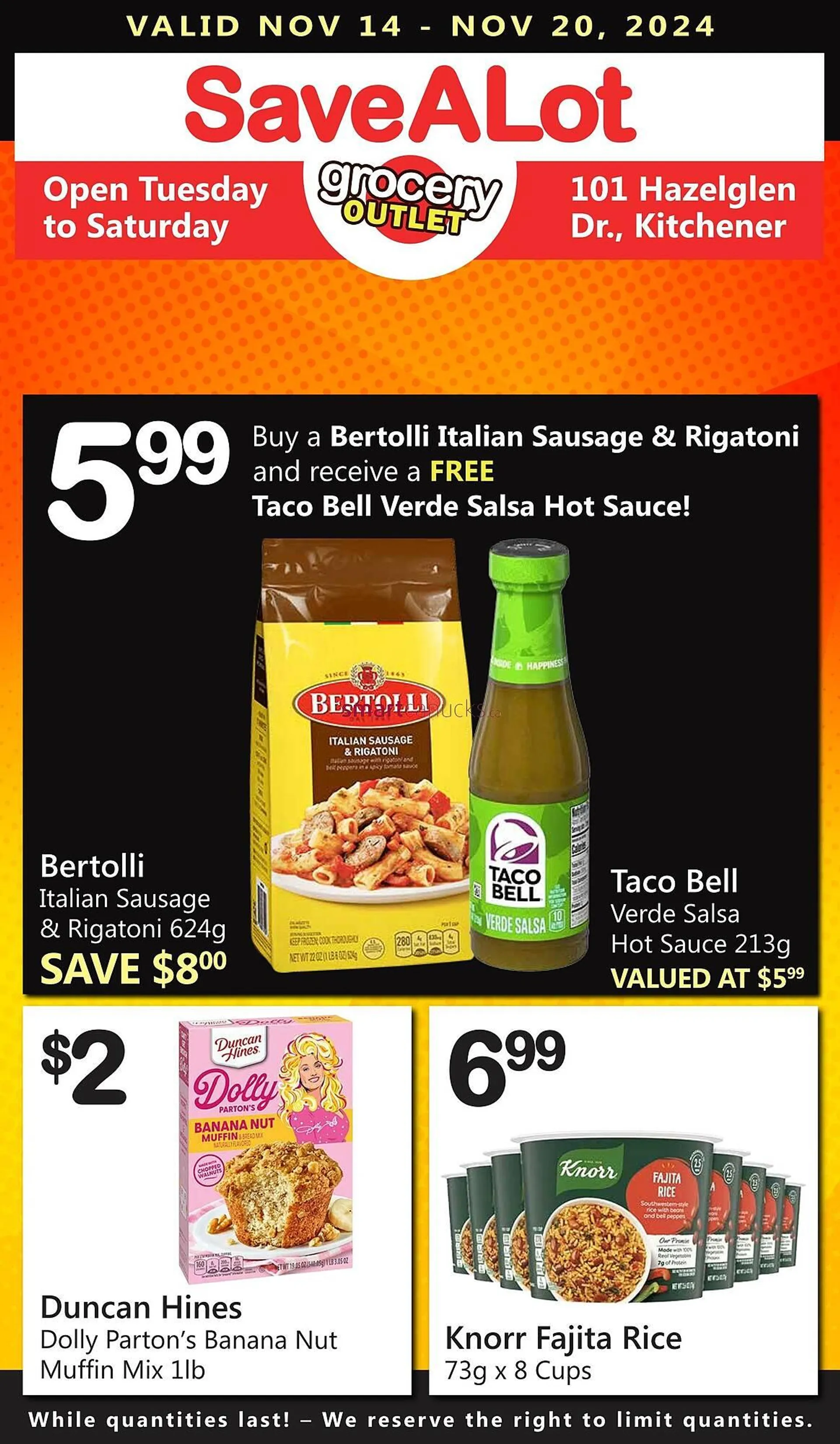 Save on Foods flyer - 1