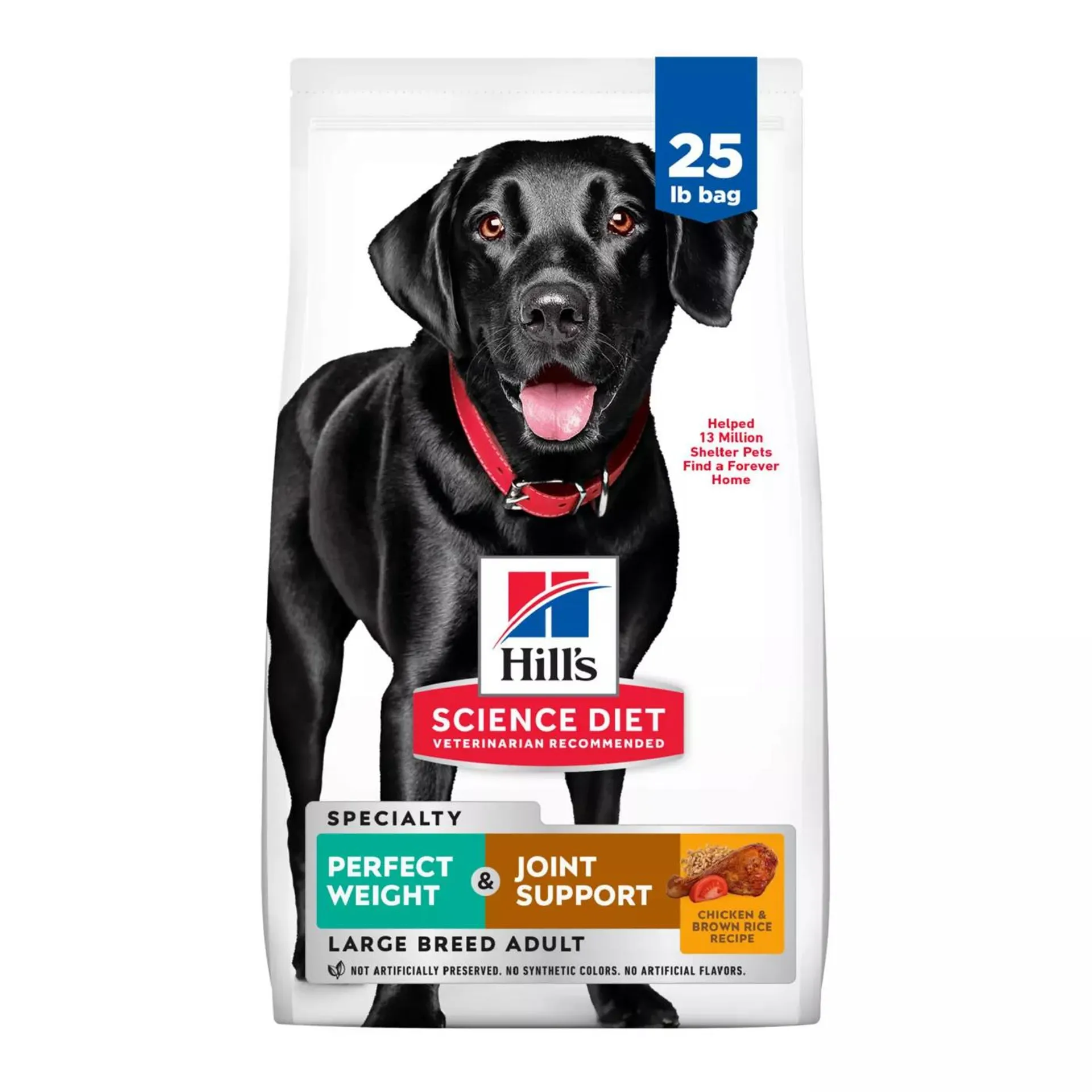 Hill's Science Diet Perfect Weight & Joint Support Large Breed Adult Dry Dog Food - Chicken & Rice