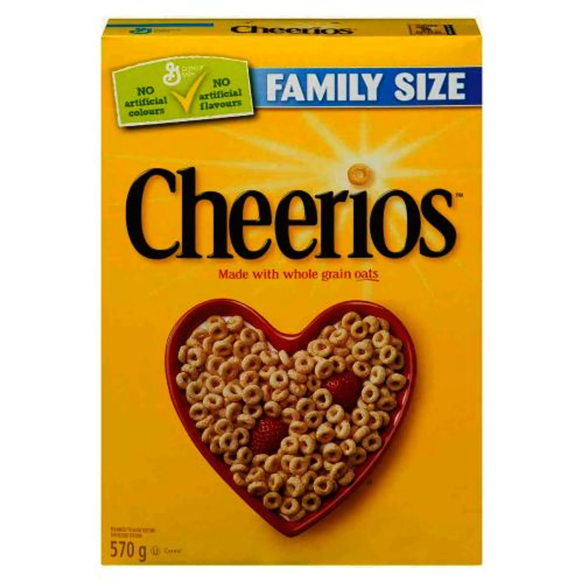 Cheerios Original Cereal, 570 g