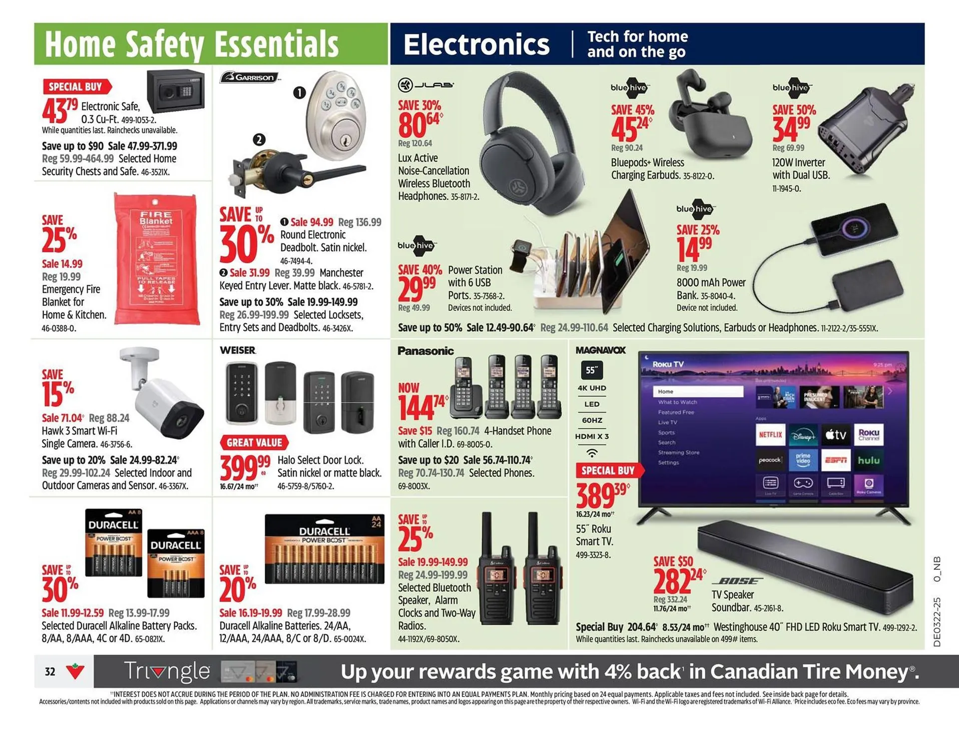 Canadian Tire flyer from May 22 to May 28 2025 - flyer page 32