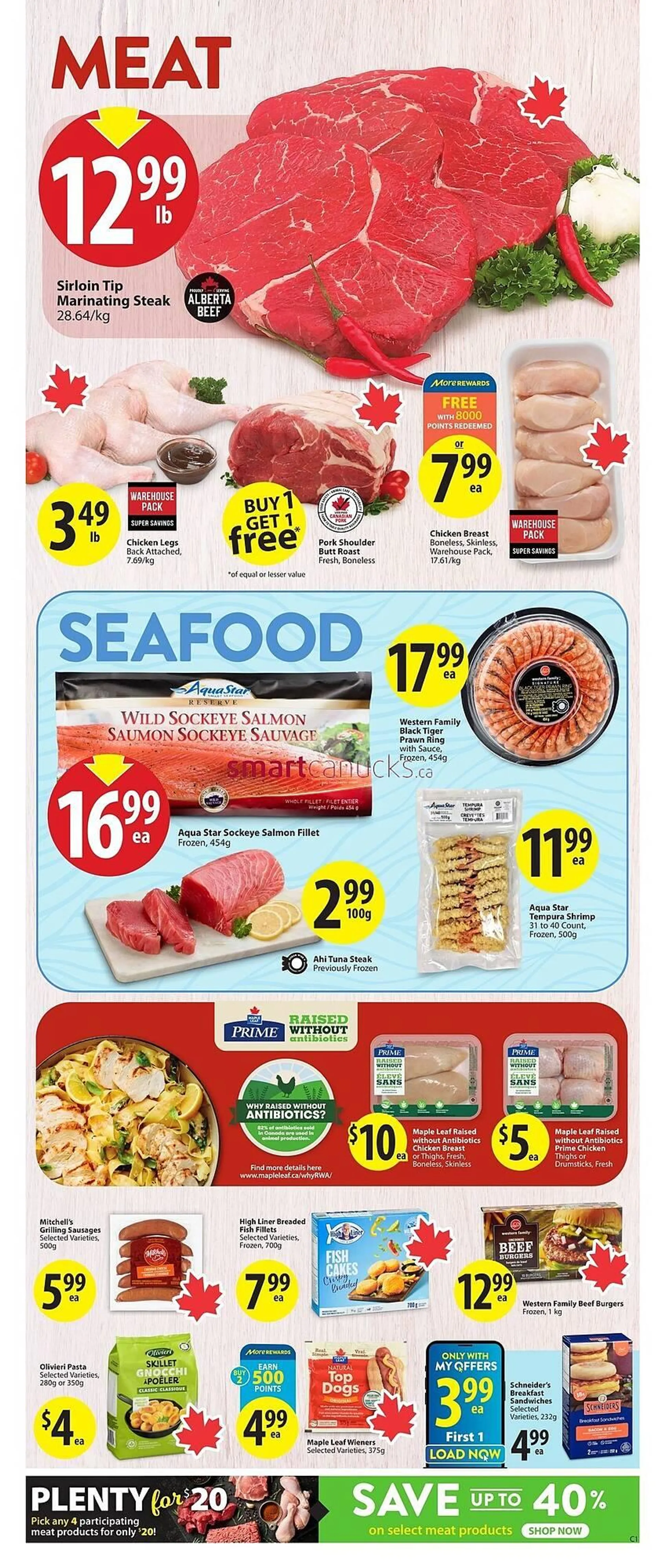 Save on Foods flyer from May 8 to May 14 2025 - flyer page 6
