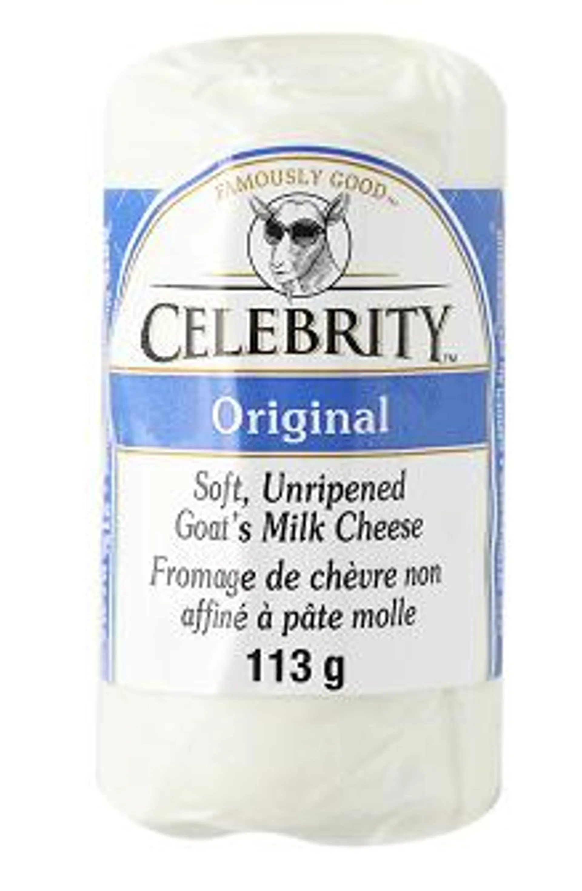 Celebrity Fresh Goat Cheese - Plain - 113 g