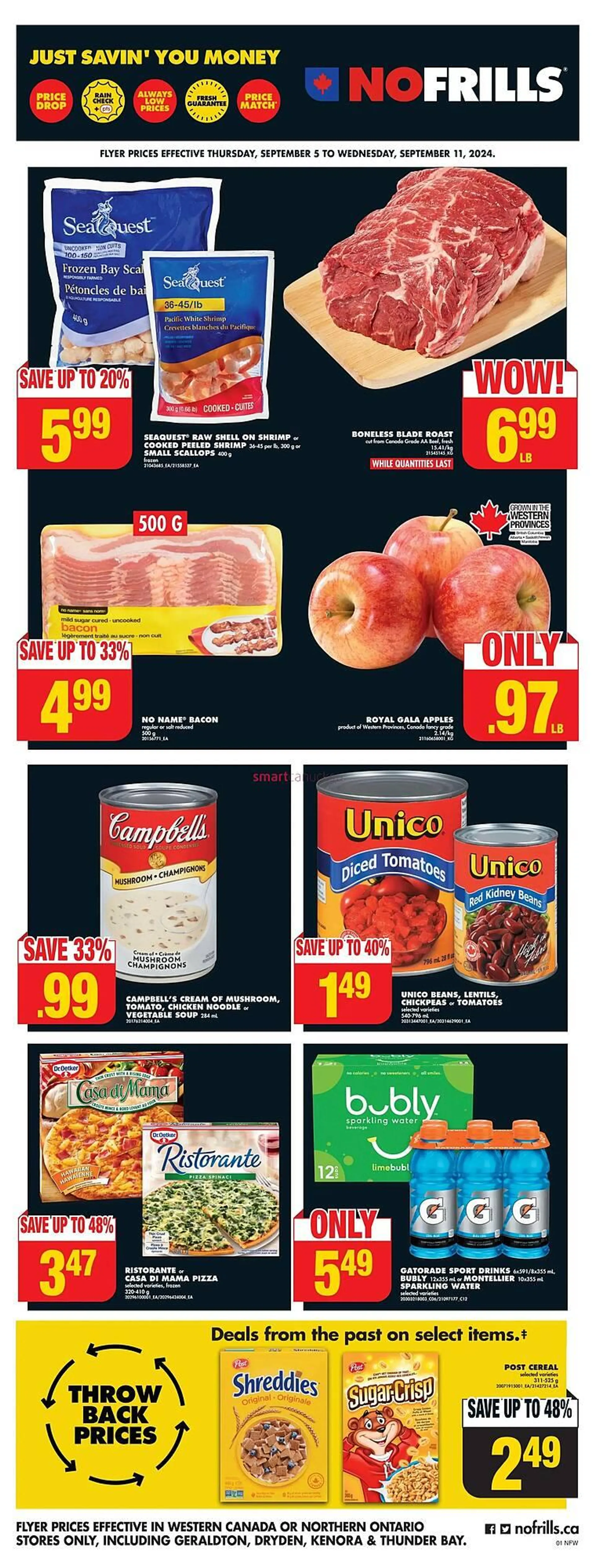 No Frills flyer from September 5 to September 11 2024 - flyer page 2