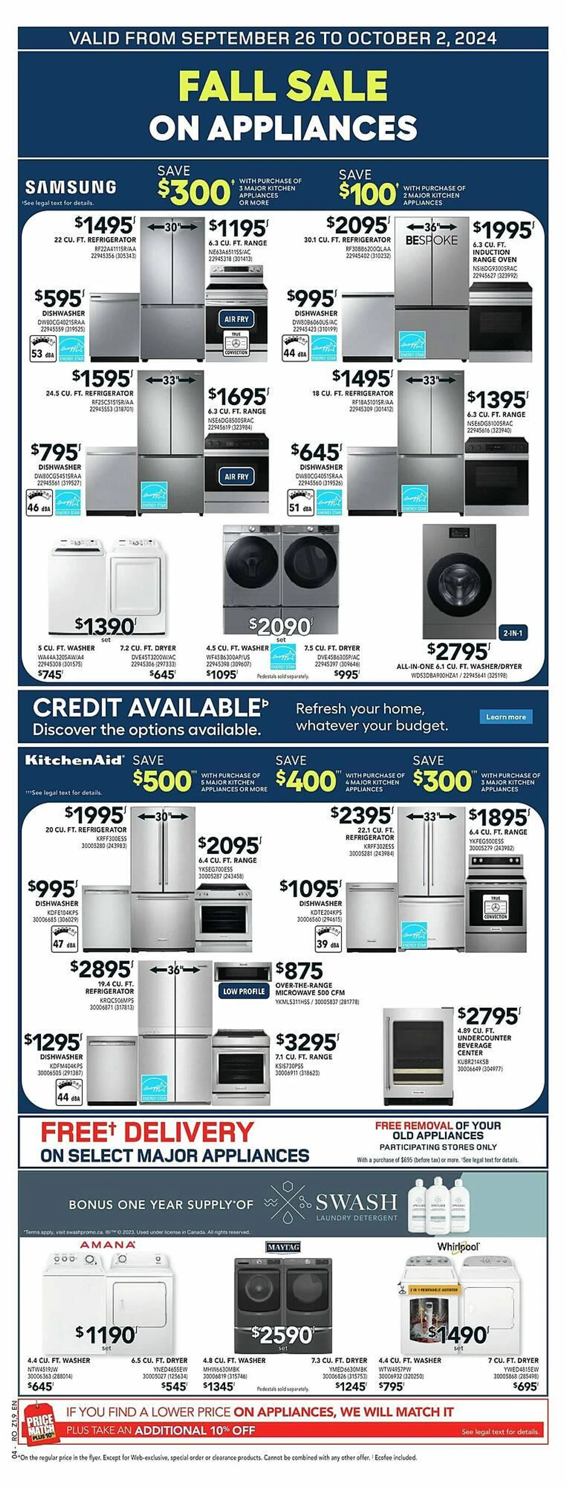 Réno Dépôt flyer from September 26 to October 3 2024 - flyer page 5