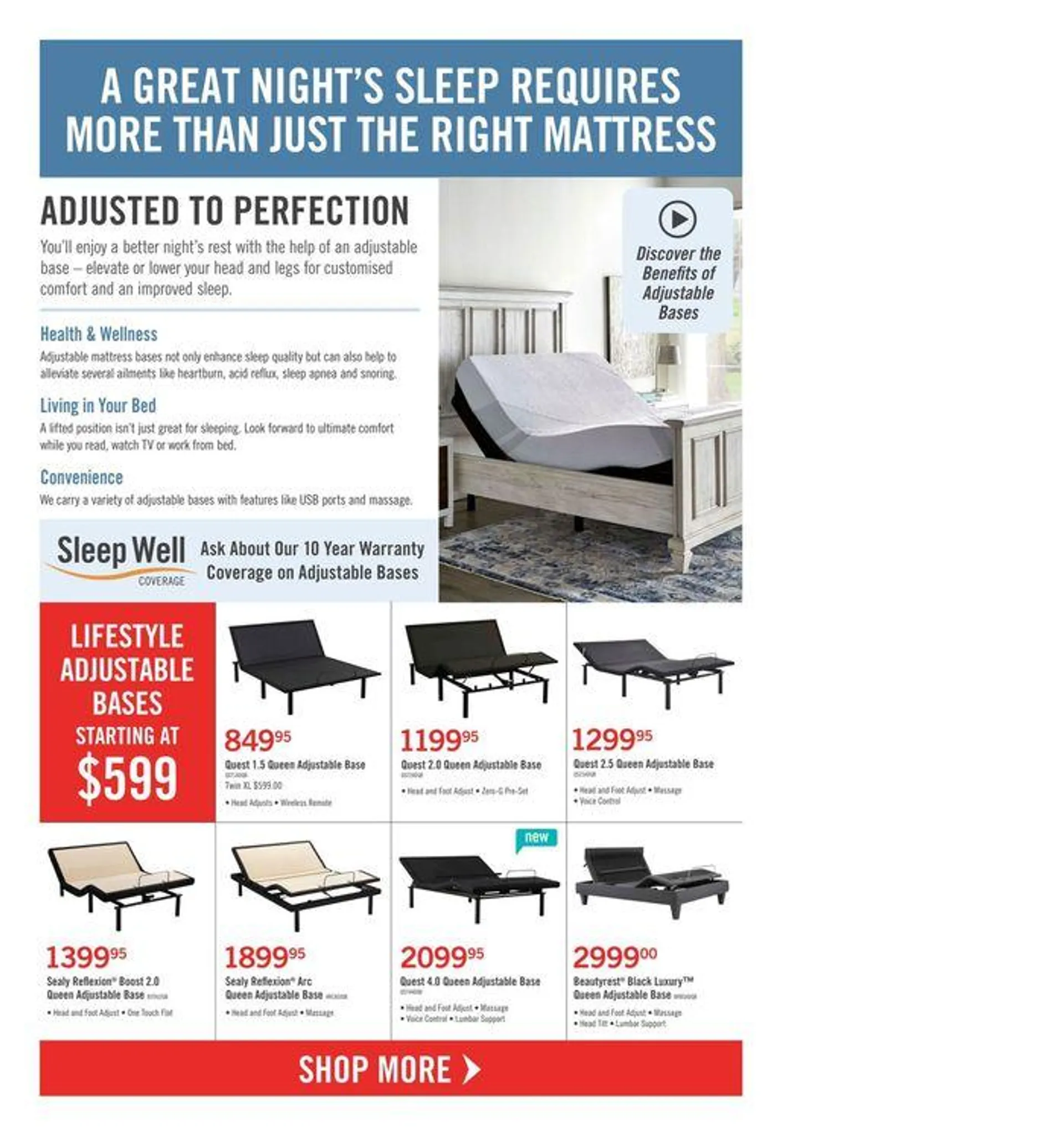 Brick Mattress Store from July 18 to July 31 2024 - flyer page 11