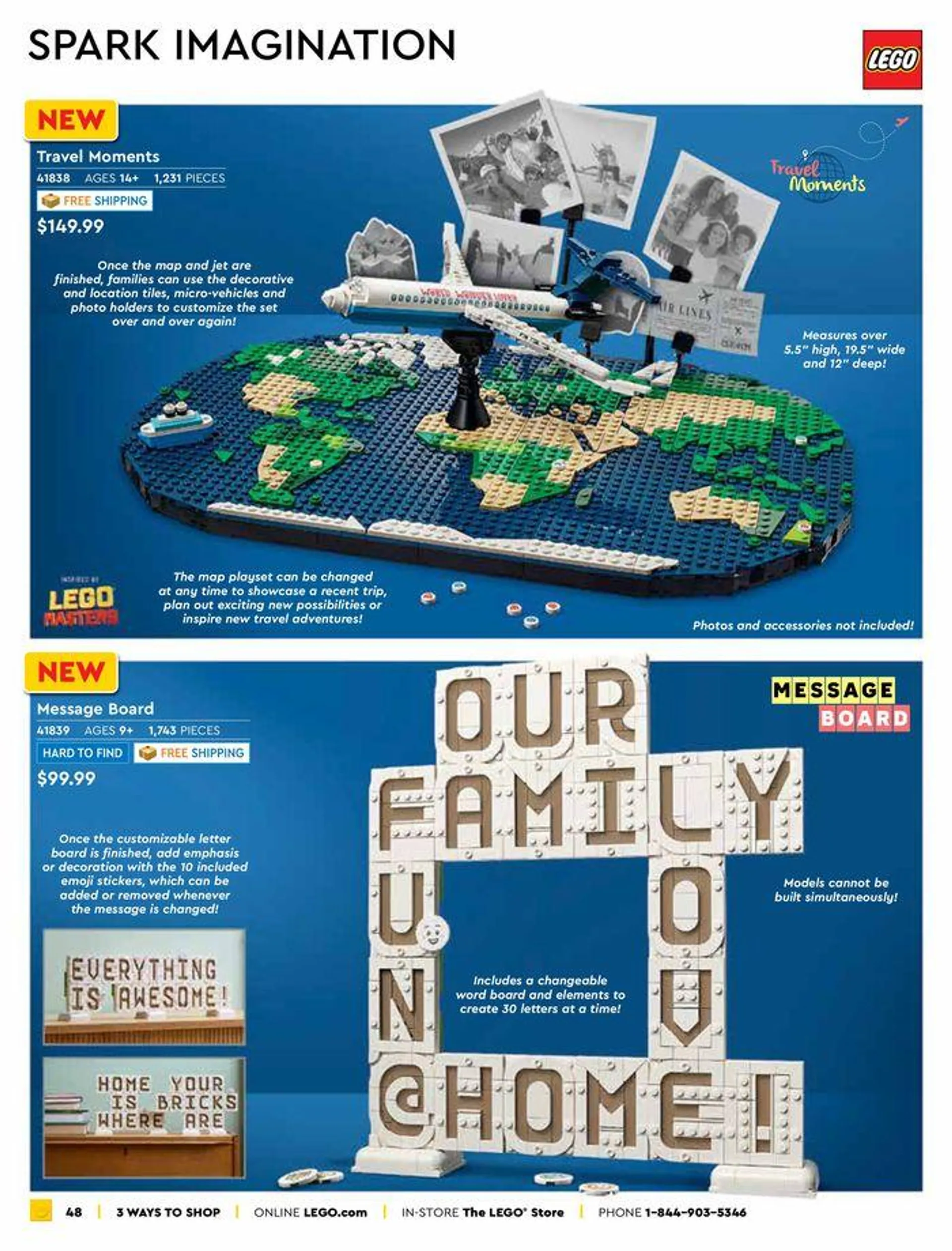 Lego Fall 2024 from September 2 to November 30 2024 - flyer page 48