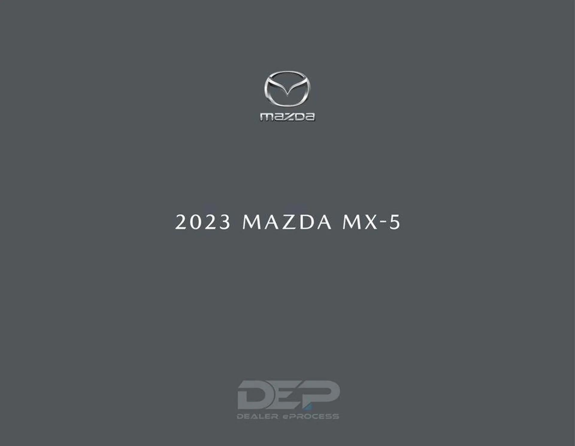 Mazda MX-5 - 1