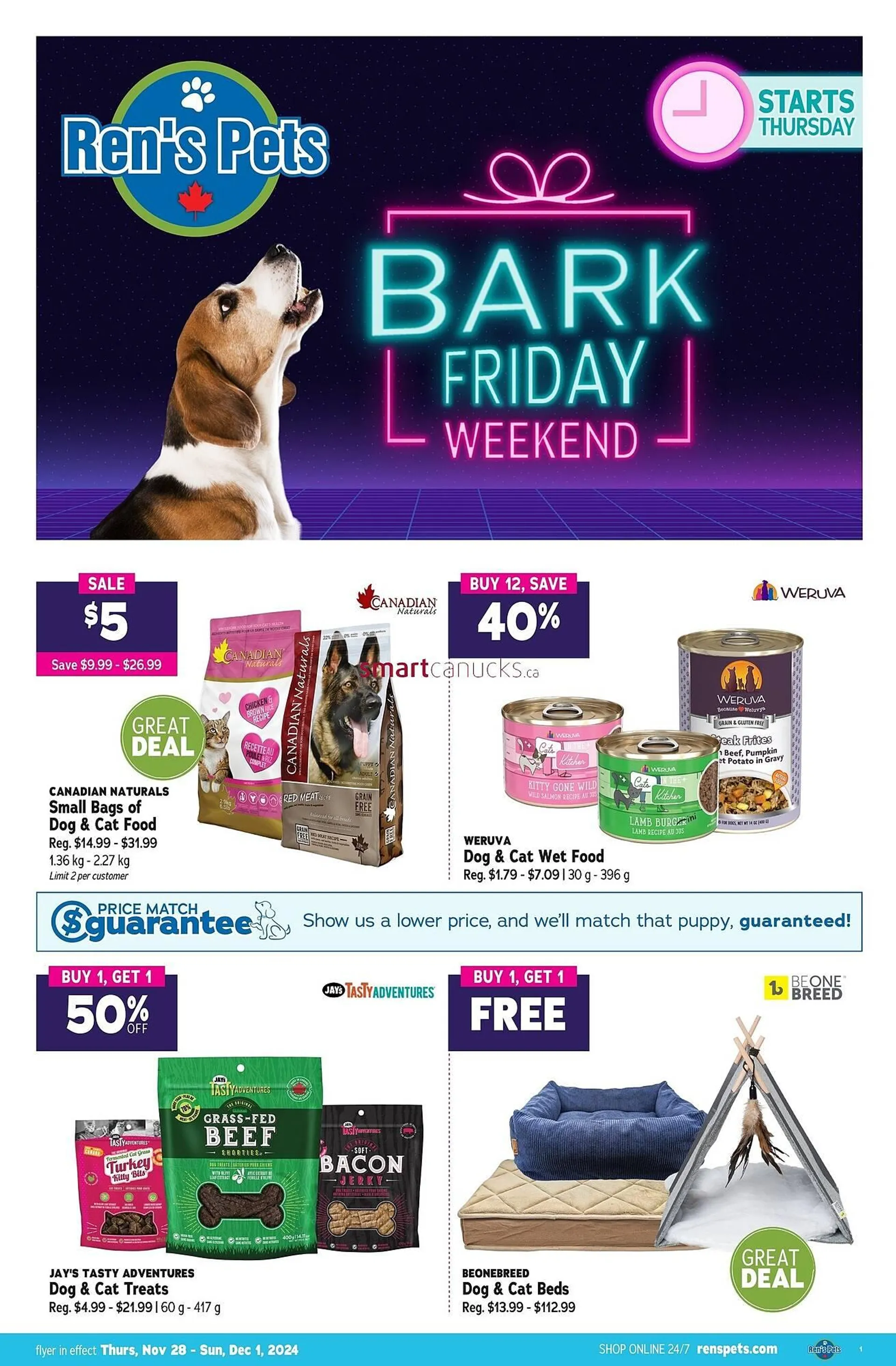 Ren’s Pets Depot flyer - 1