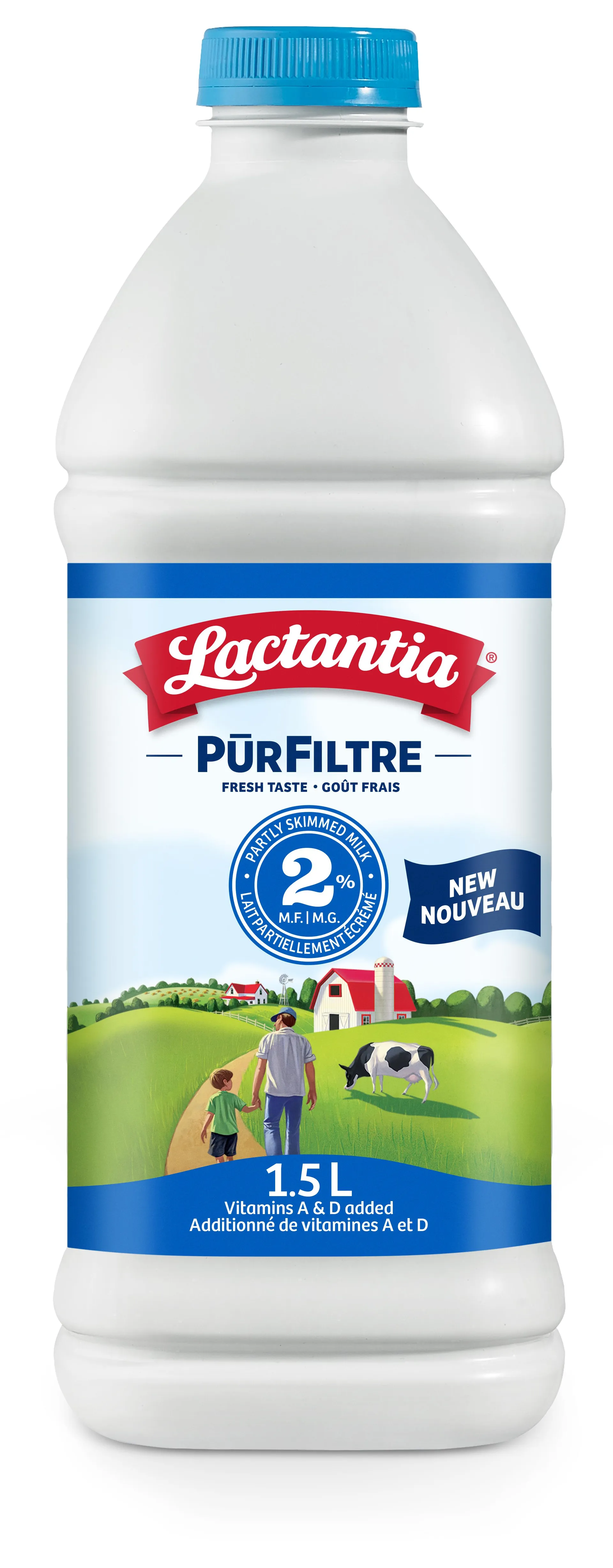 Lactantia 2% Pur Filter Milk - 1.5 L