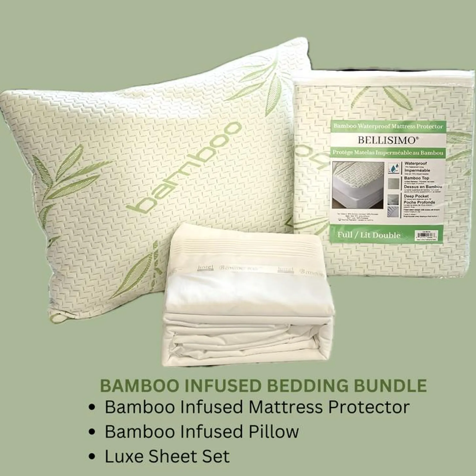 Bamboo Bedding Bundle