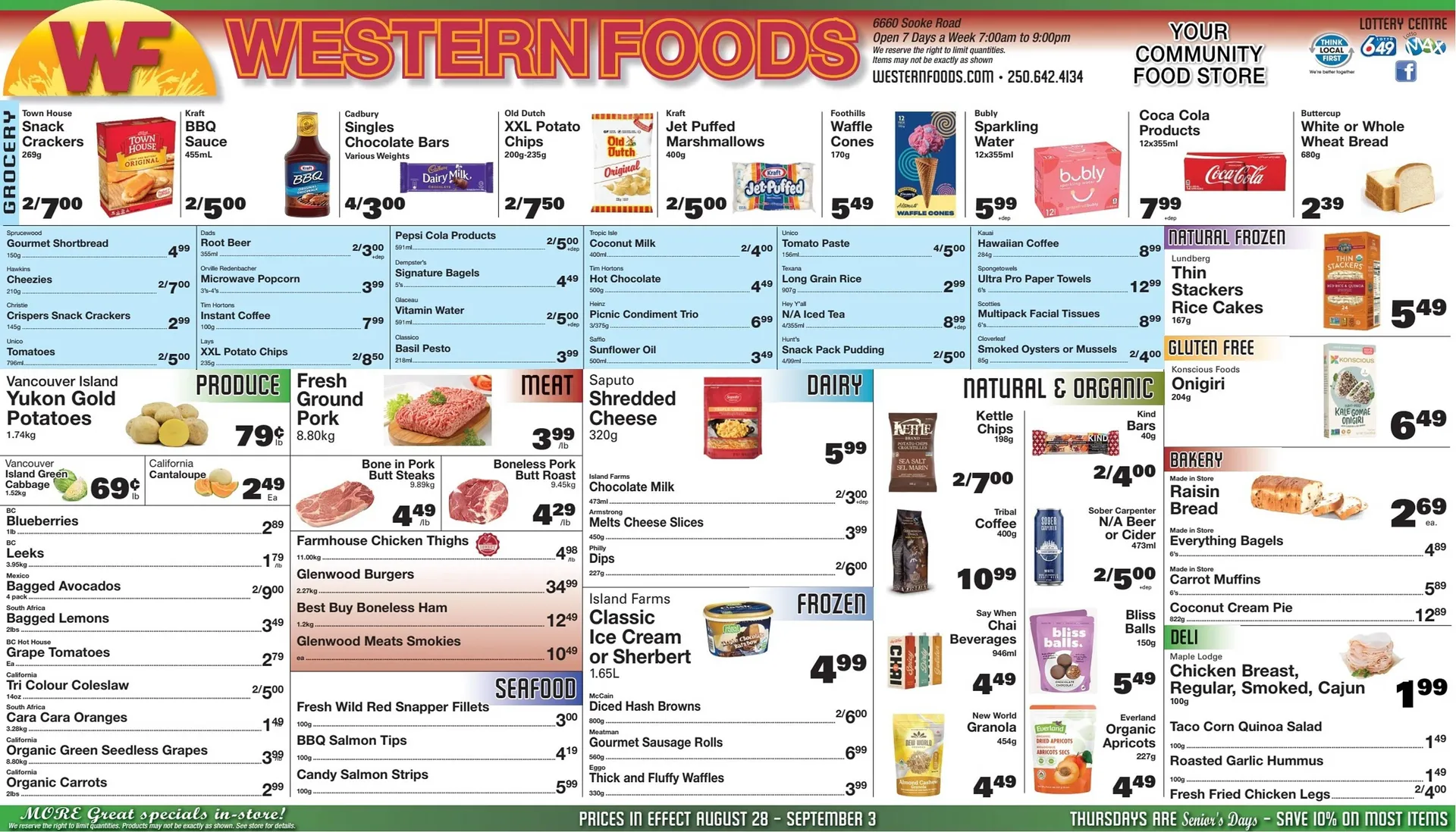 Western Foods flyer - 1