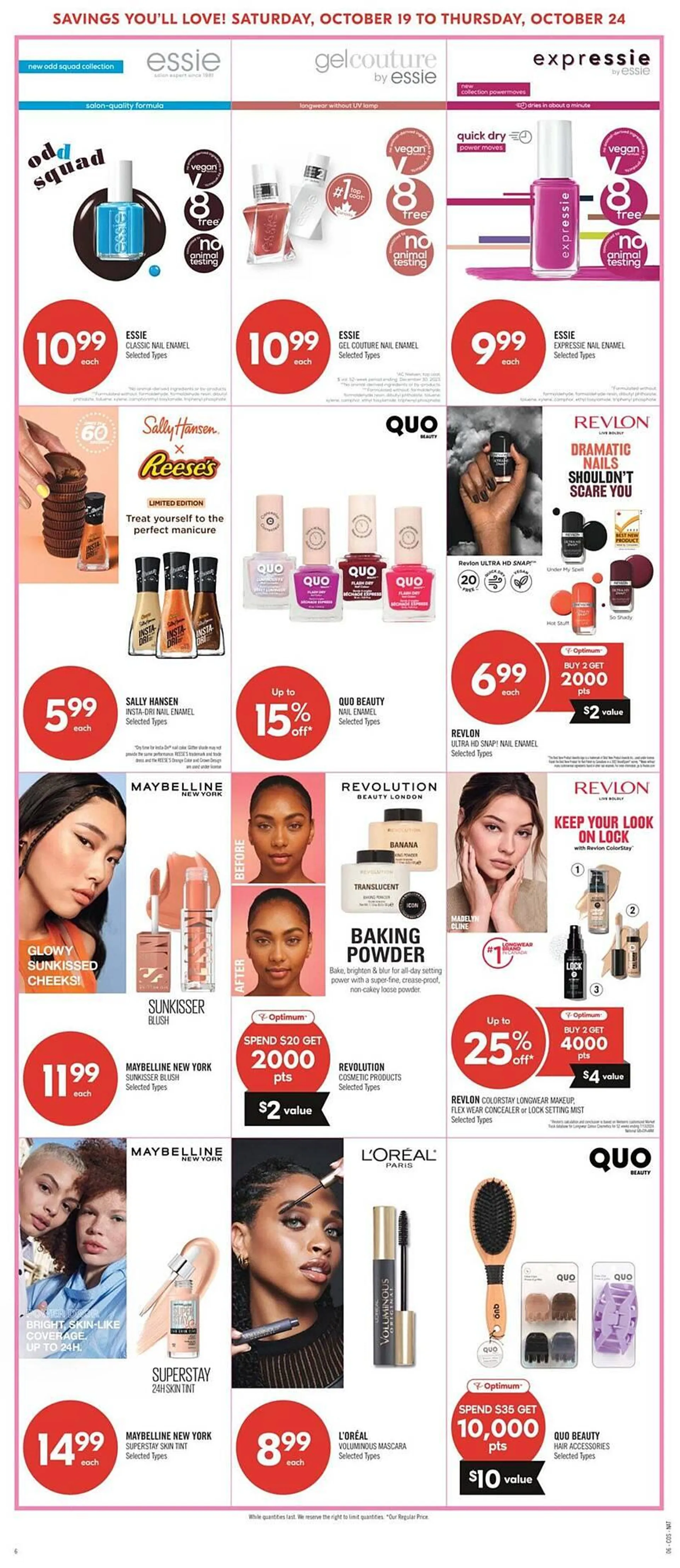 Shoppers Drug Mart flyer from October 17 to October 24 2024 - flyer page 16