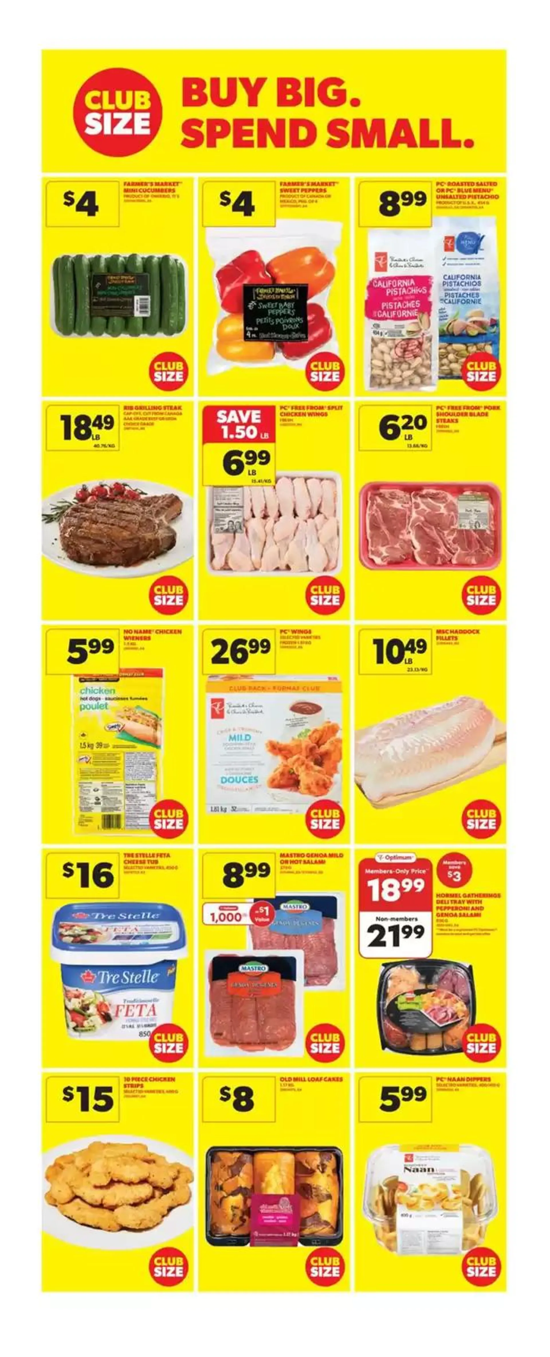 Exclusive deals and bargains from September 26 to October 2 2024 - flyer page 14