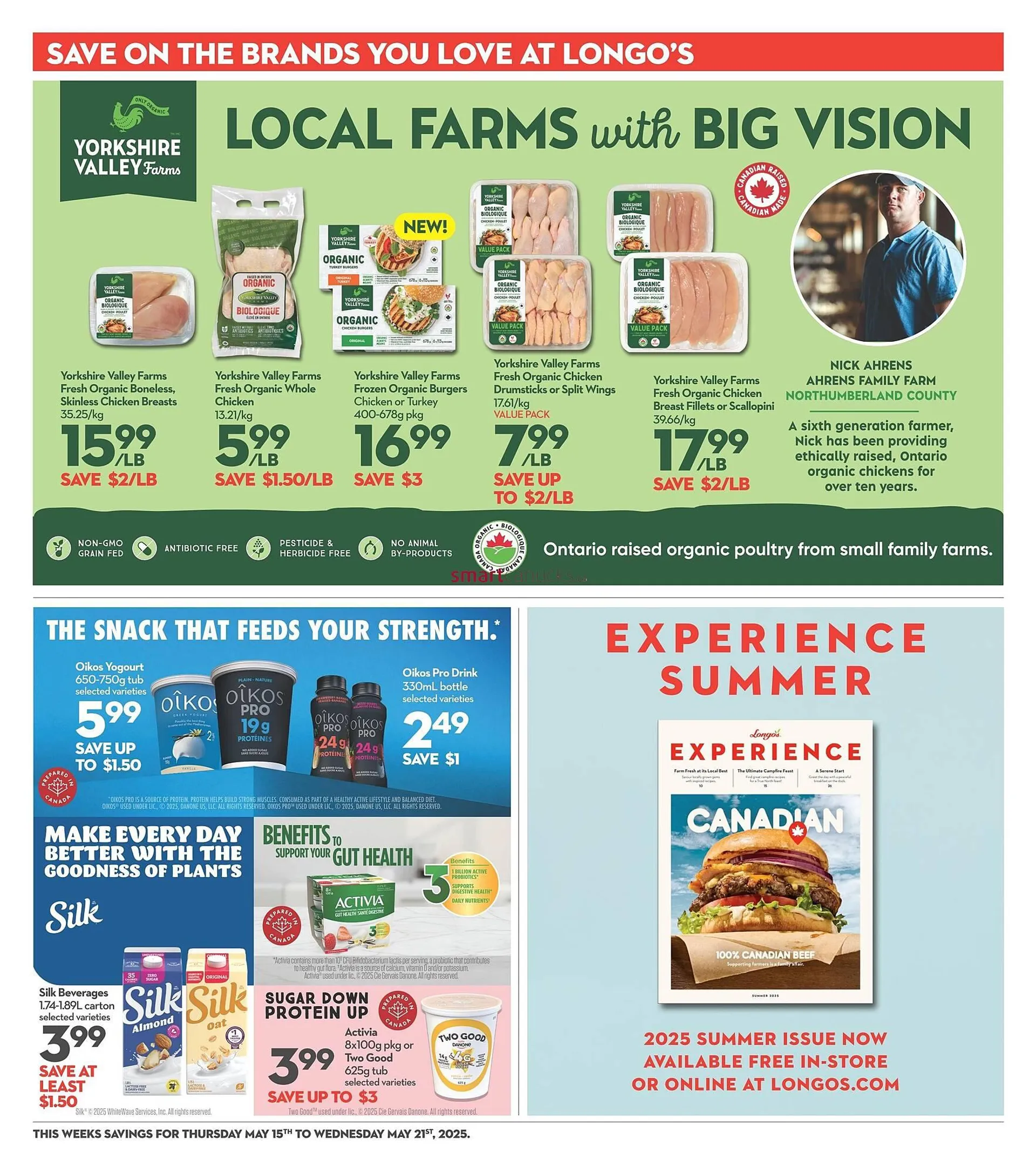 Longo's flyer from May 15 to May 21 2025 - flyer page 17