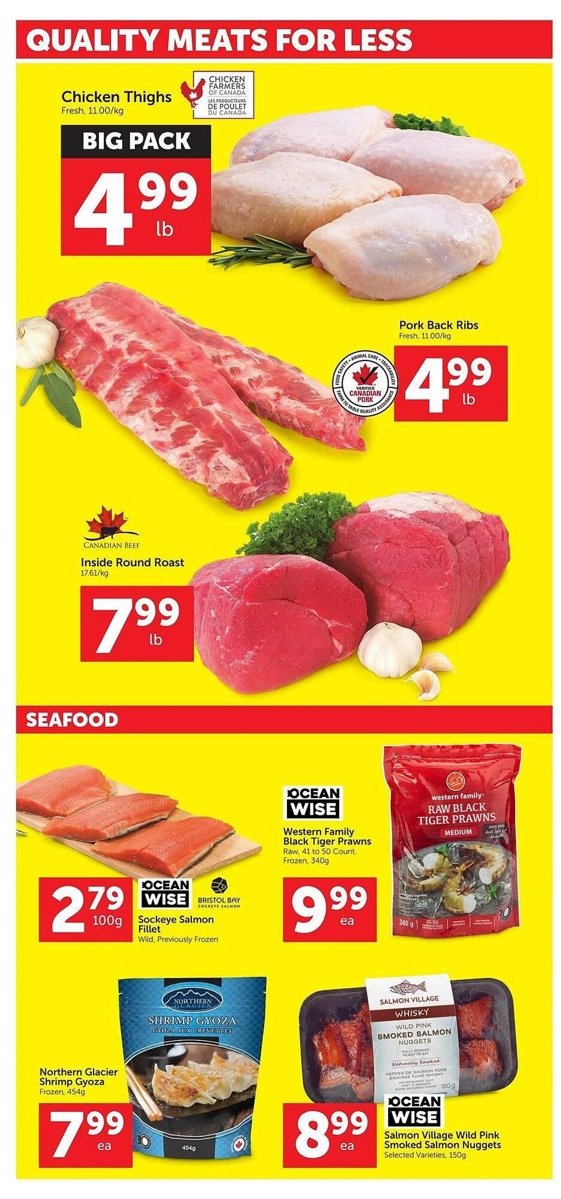 Buy-Low Foods flyer from May 30 to June 5 2024 - flyer page 4