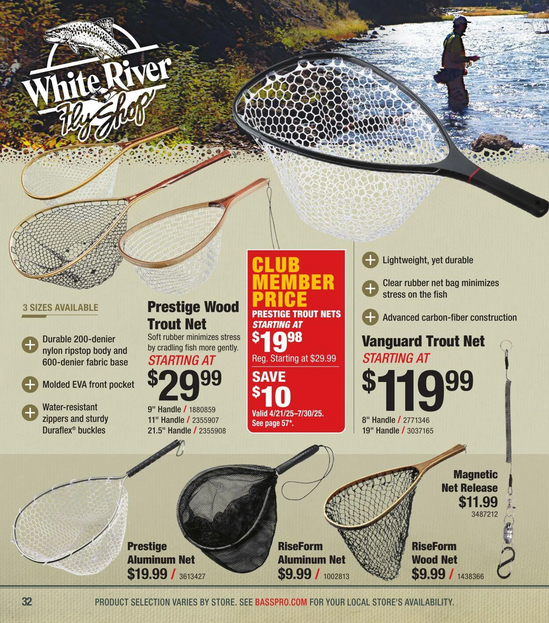 Bass Pro Current flyer from May 19 to June 2 2025 - flyer page 32