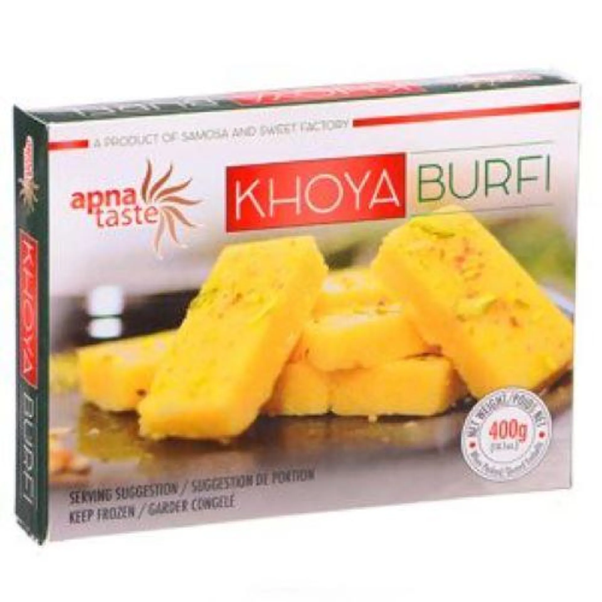 Apna Taste Khoya Burfi 400g