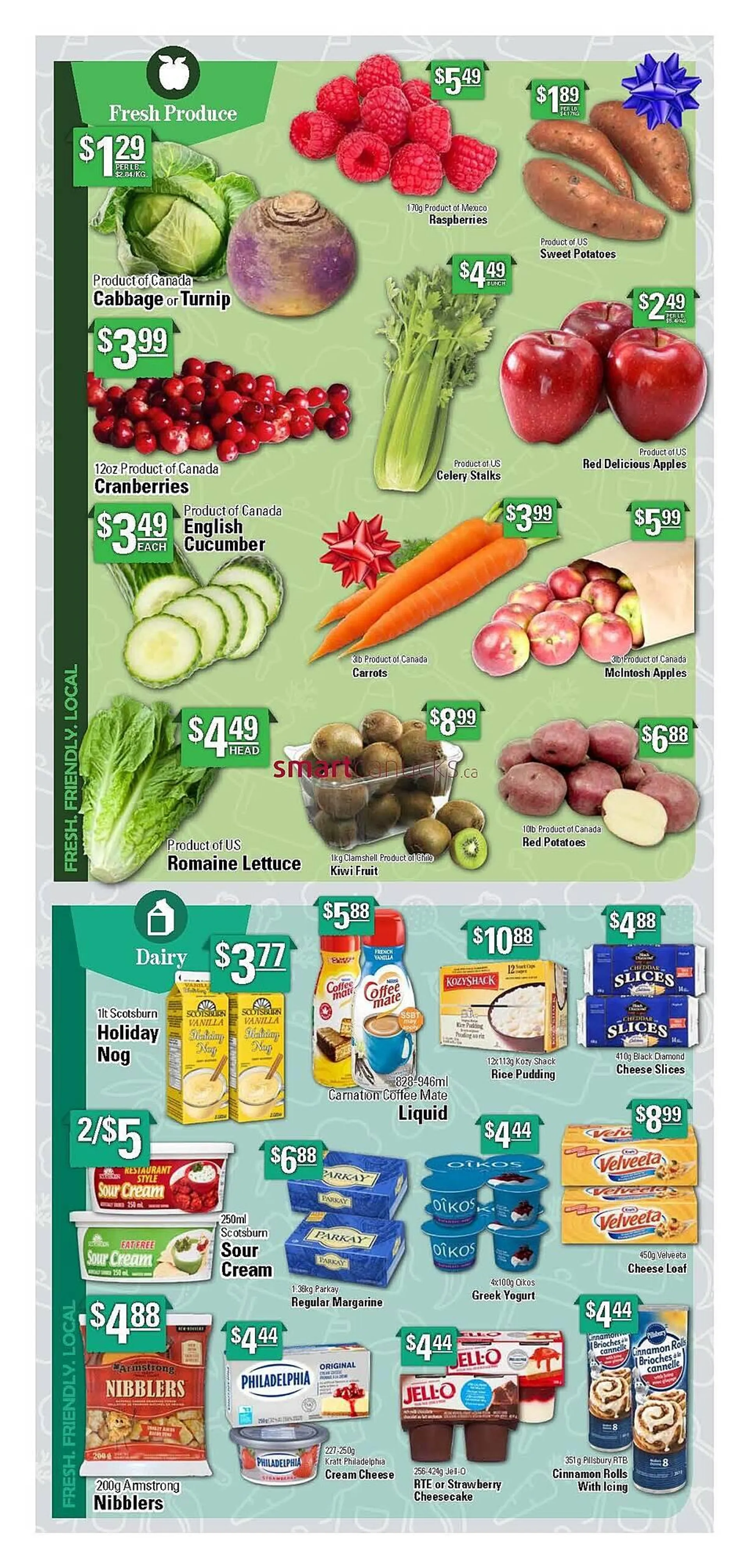 Value Grocer flyer from December 11 to December 24 2024 - flyer page 4