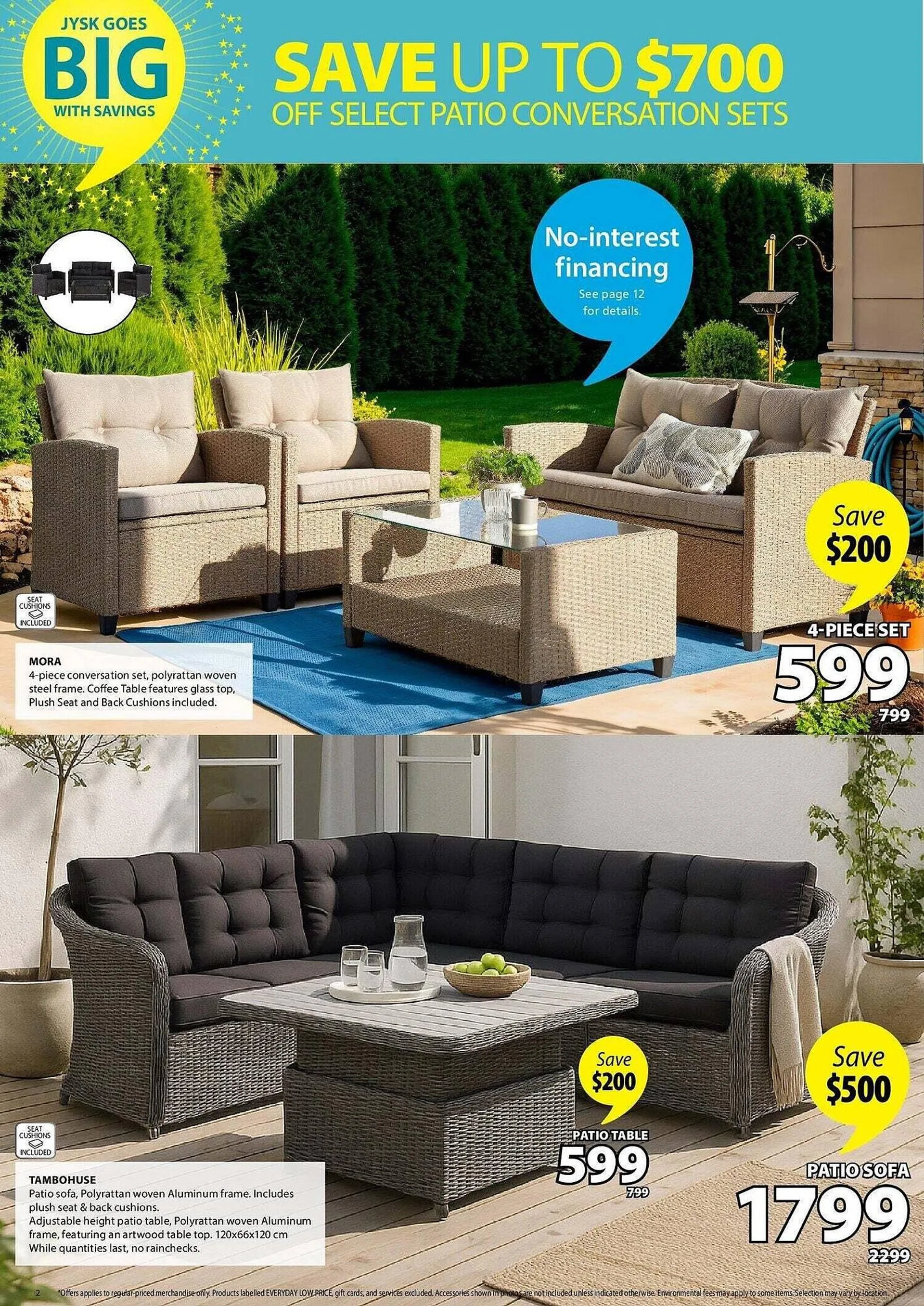 JYSK flyer from May 23 to May 30 2025 - flyer page 2