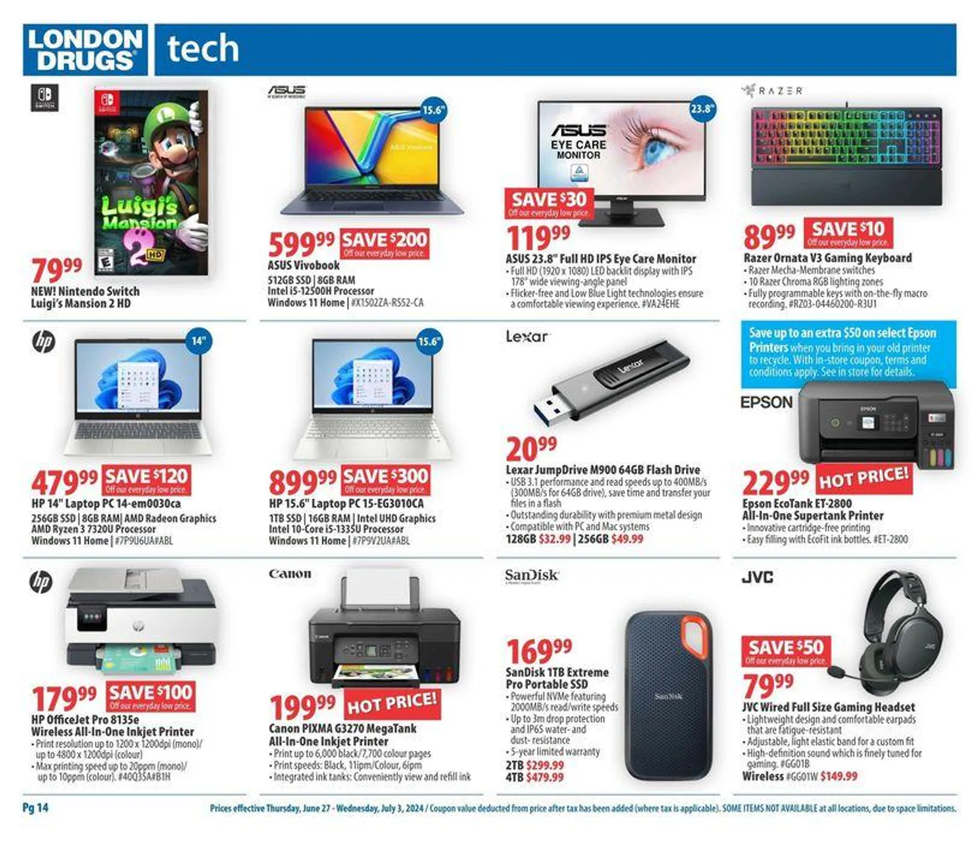 London Drugs Weekly ad - 6