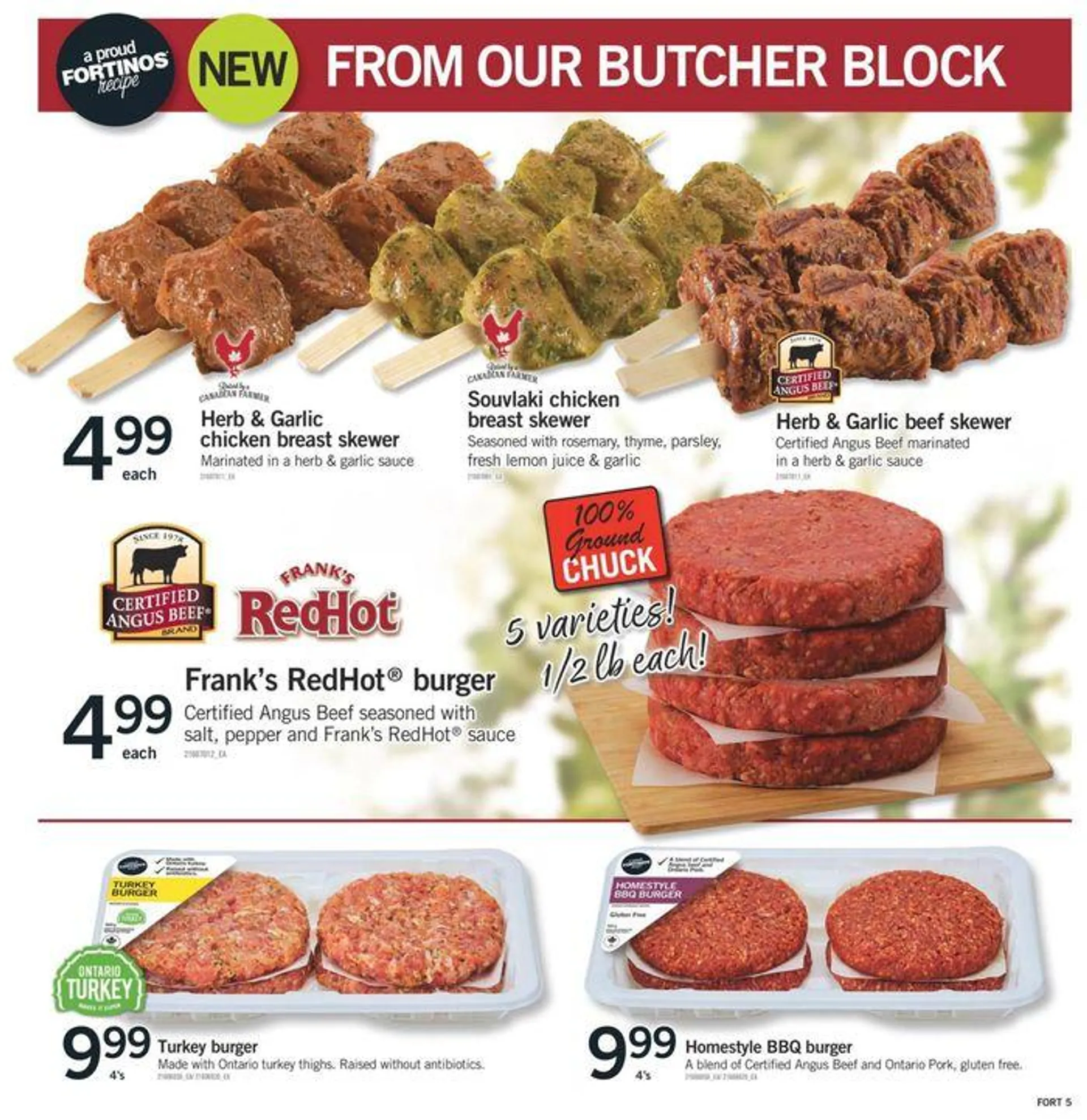 Fortinos weekly flyer - 20